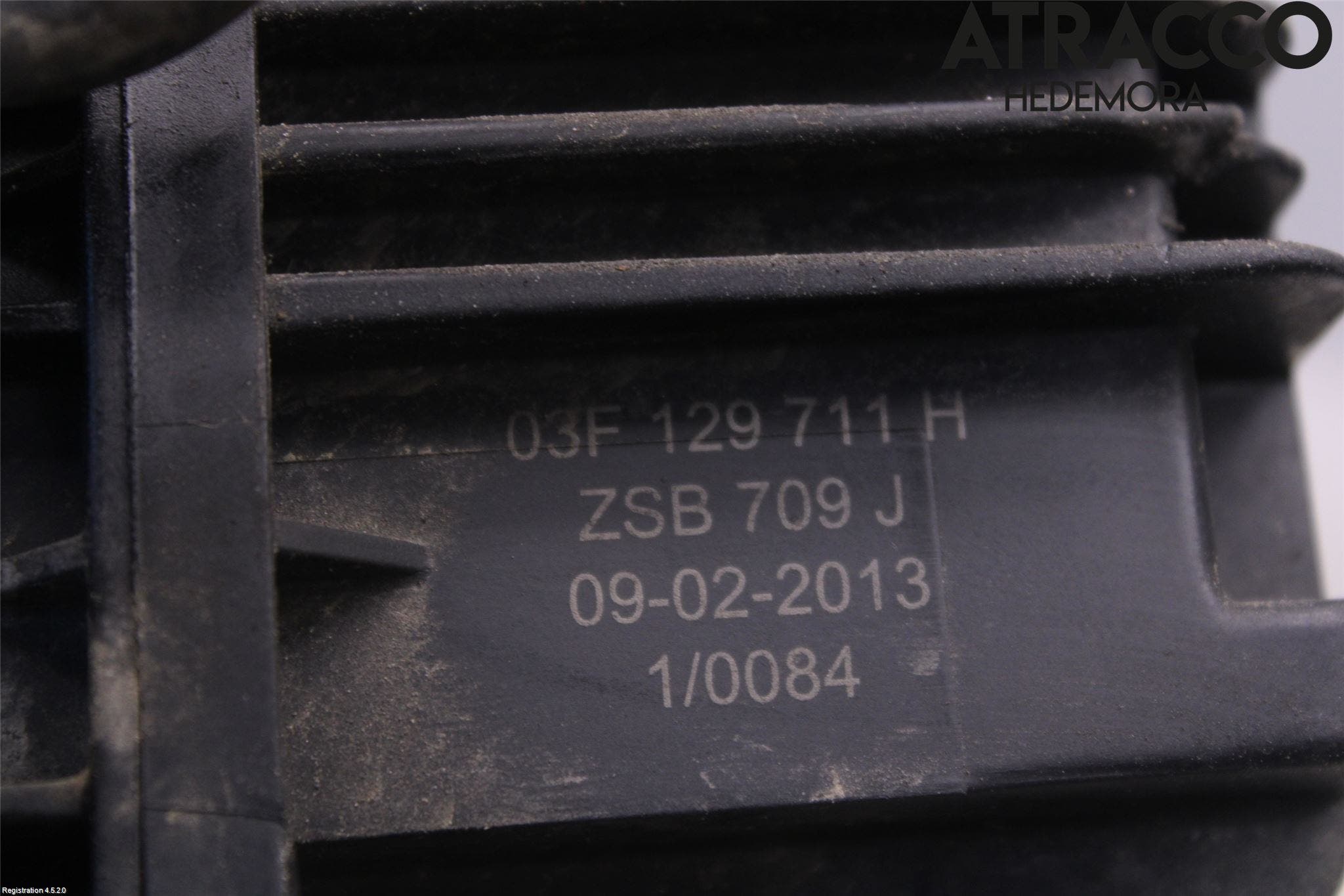 Skoda FABIA 07-14 Grenrör Insug