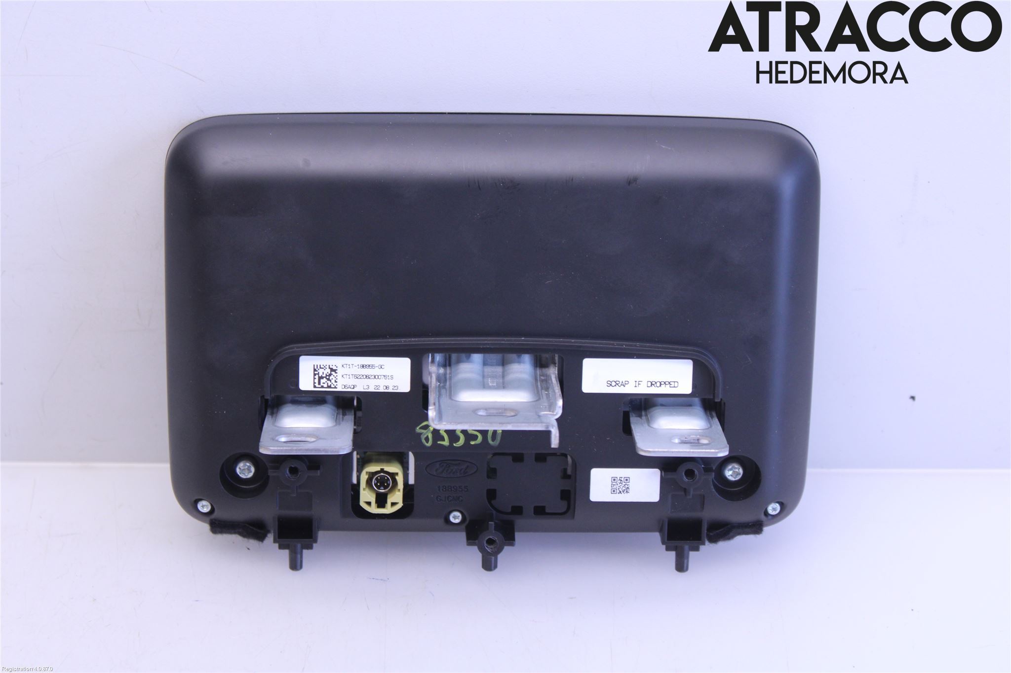 Ford TRANSIT/TOURNEO CONNECT 22- Bildskärm