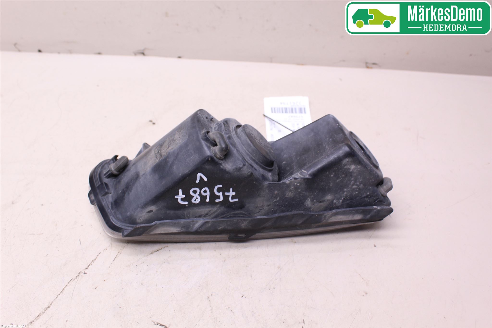Volkswagen VW POLO 10-17 Dimljus-Varselljus Fram