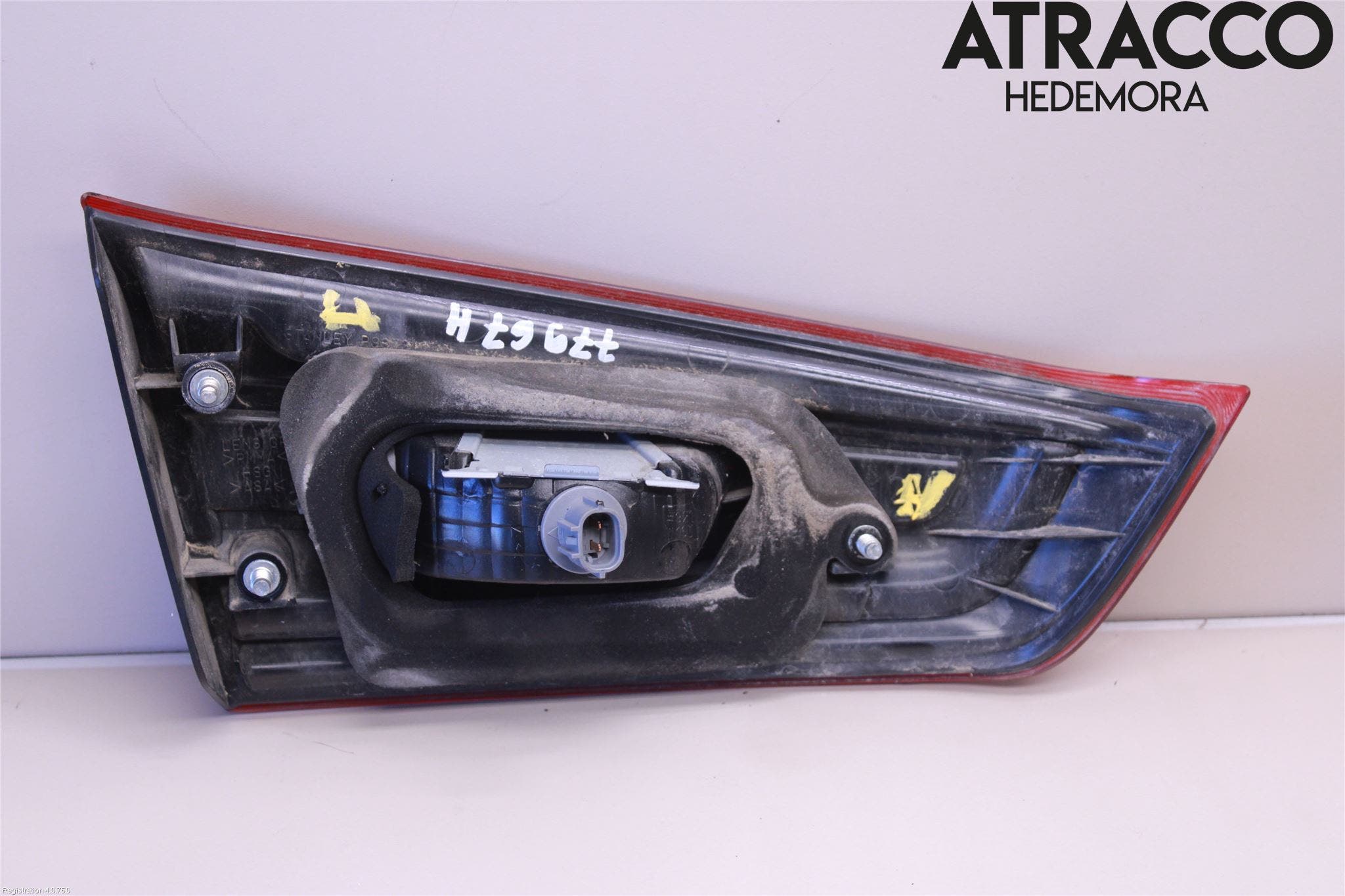 Mitsubishi ASX 10-22 Bakljus Lucka Hö