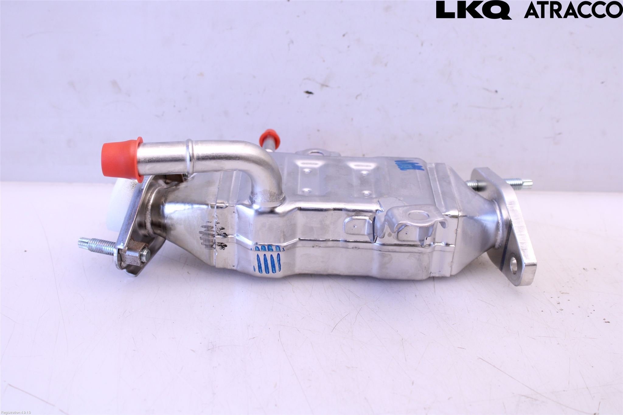 Toyota C-HR 24- Avgaskylare