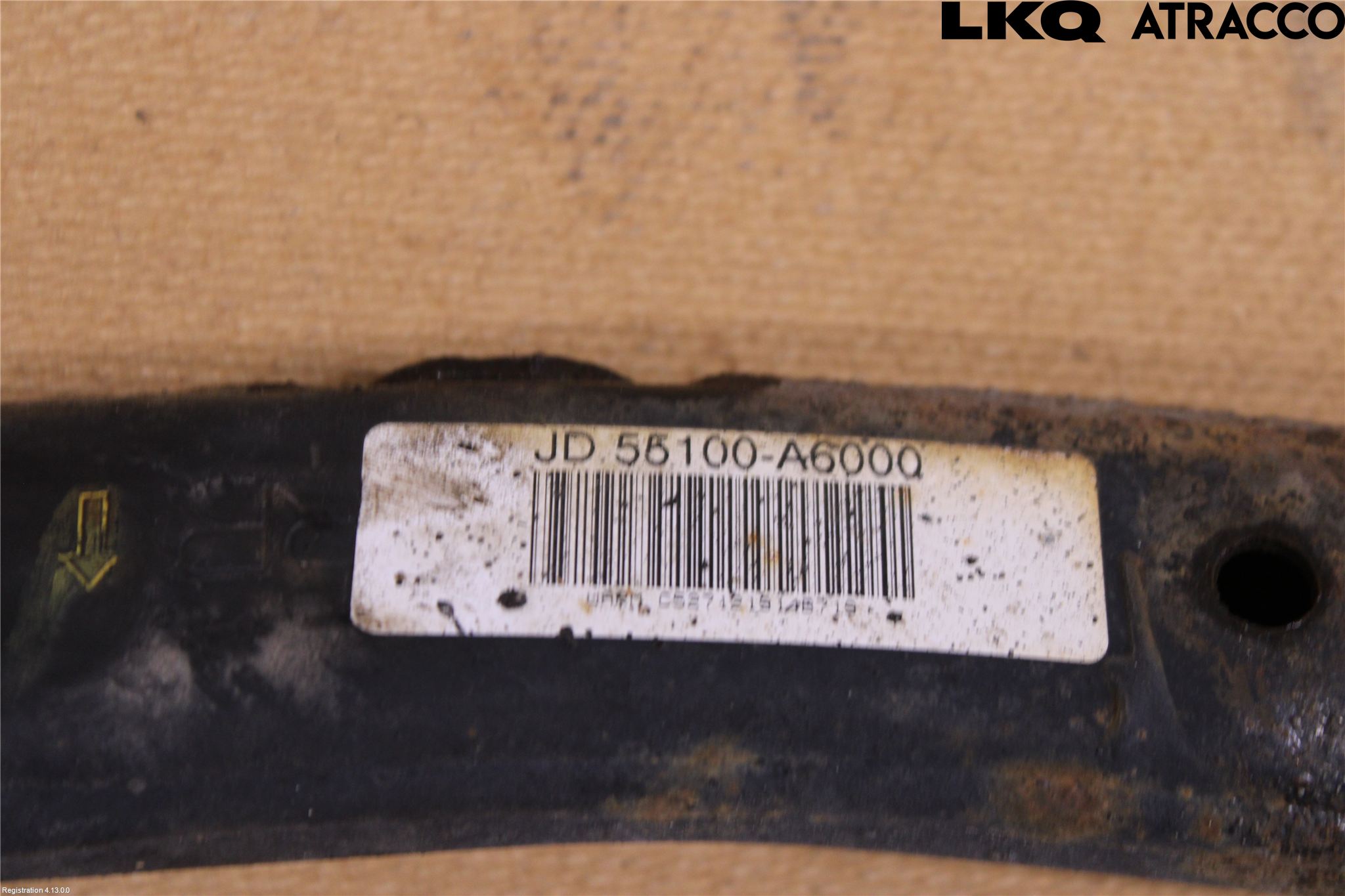 Kia CEED 12-18 Bärarm Bak Vänster