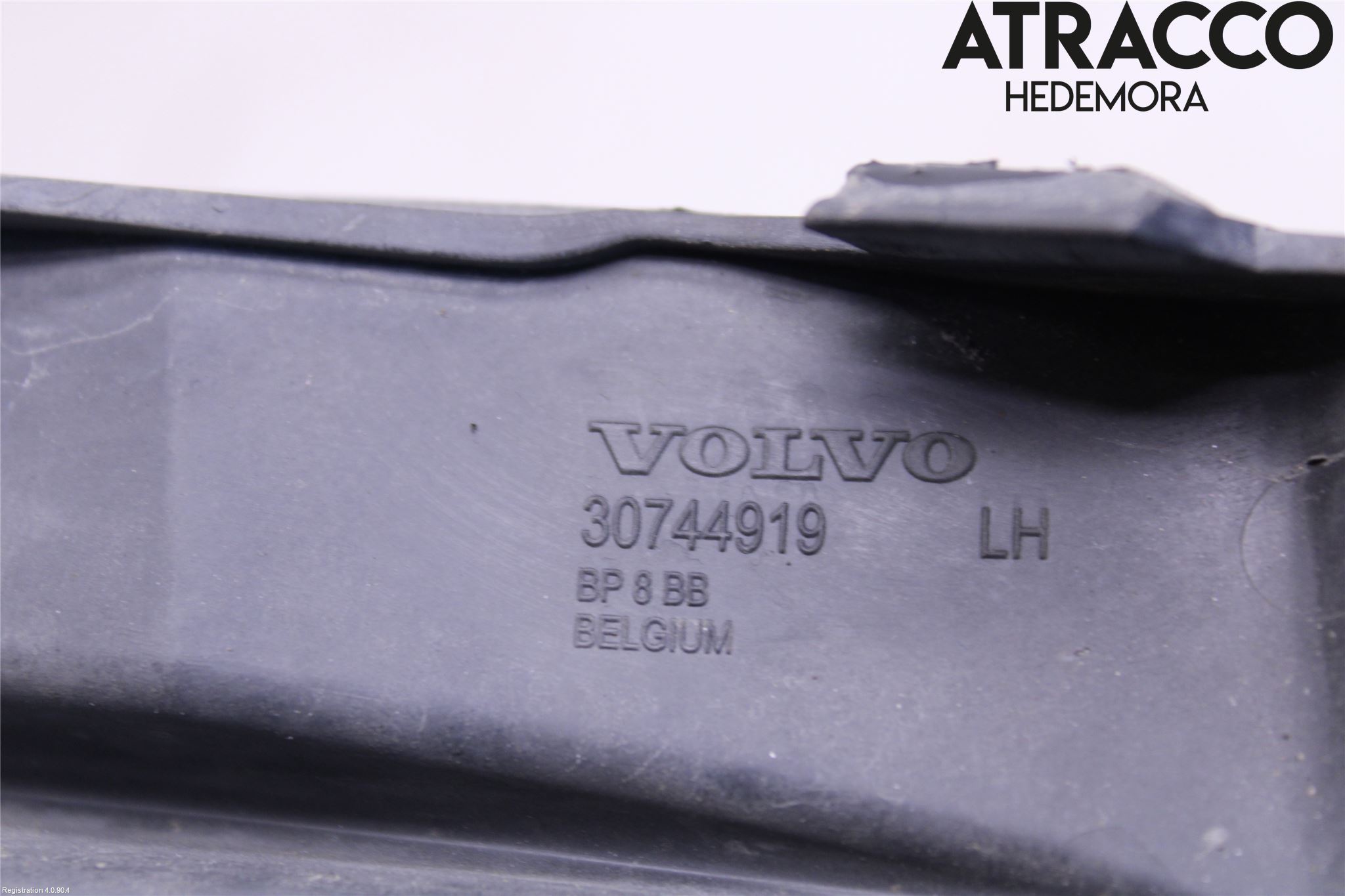 Volvo S40 08-12 Dimljussarg Fram