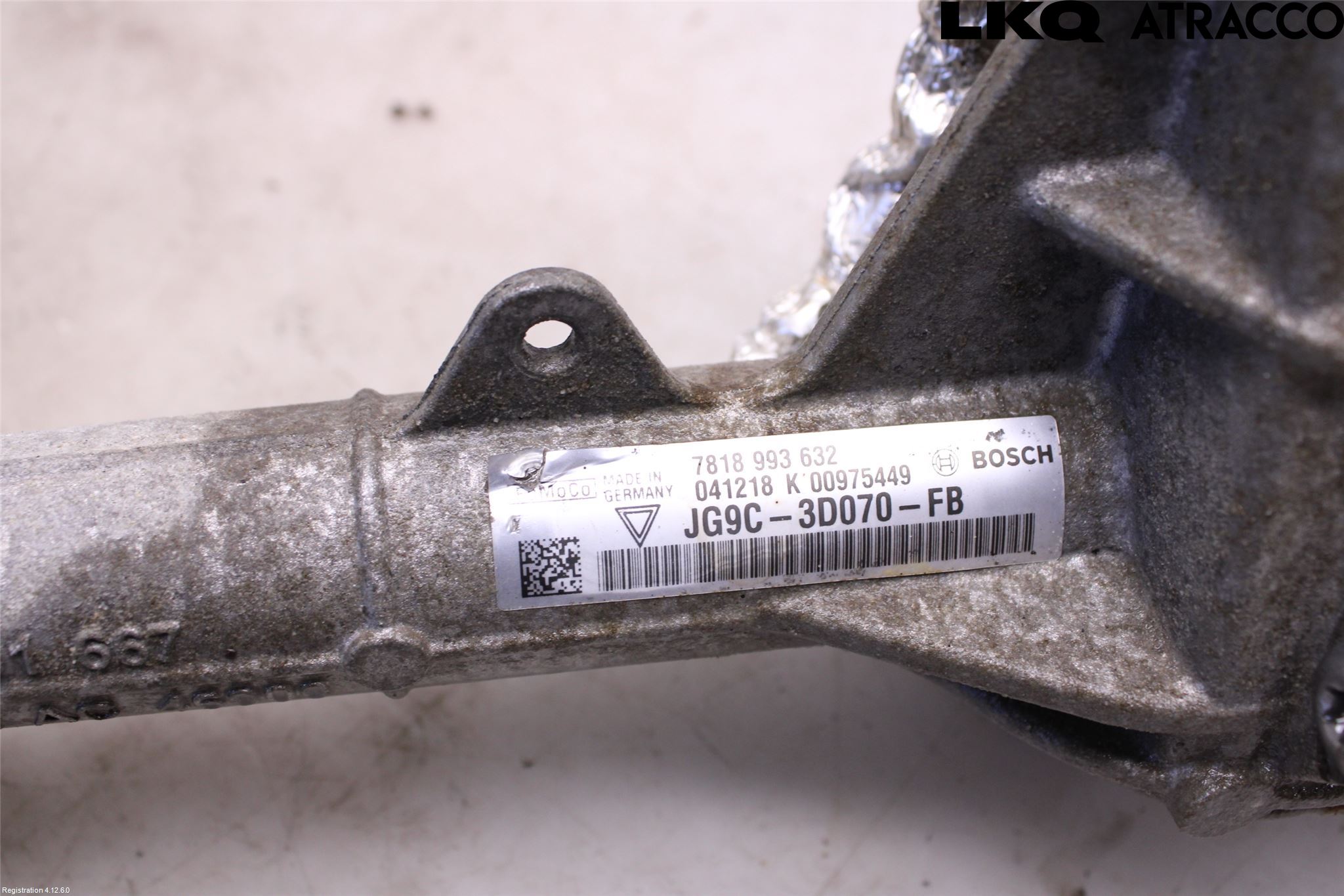 Ford MONDEO 15-22 Styrväxel-Snäcka Elektrisk