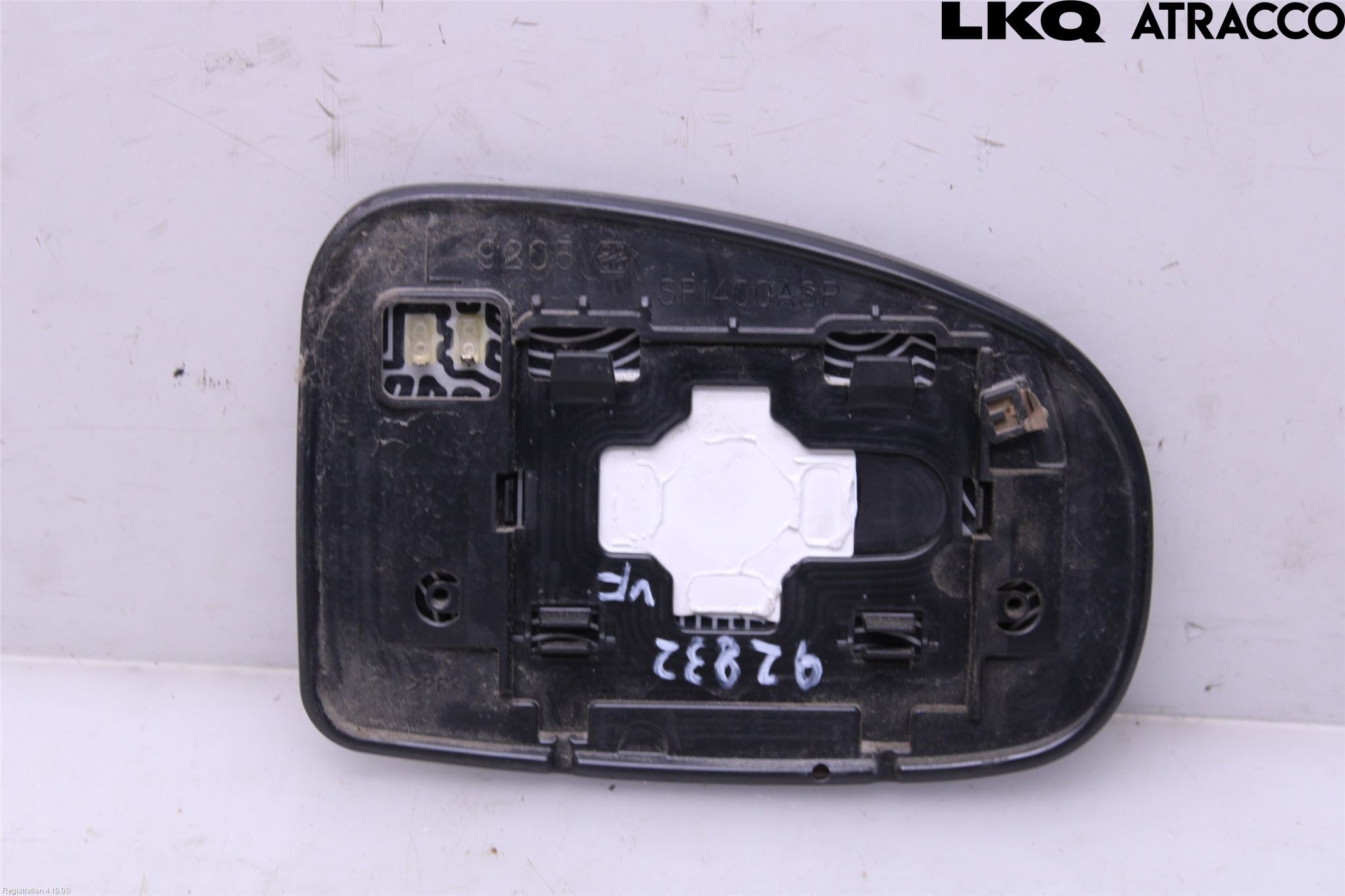 Toyota PRIUS ZVW30 09-20 Spegelglas Vä