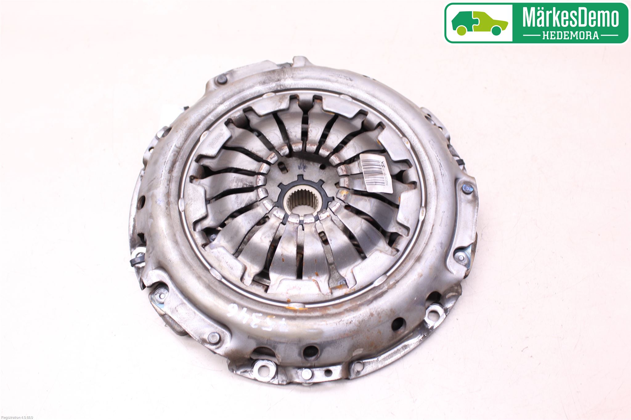 Dacia LODGY 12-18 Koppling-Lamell