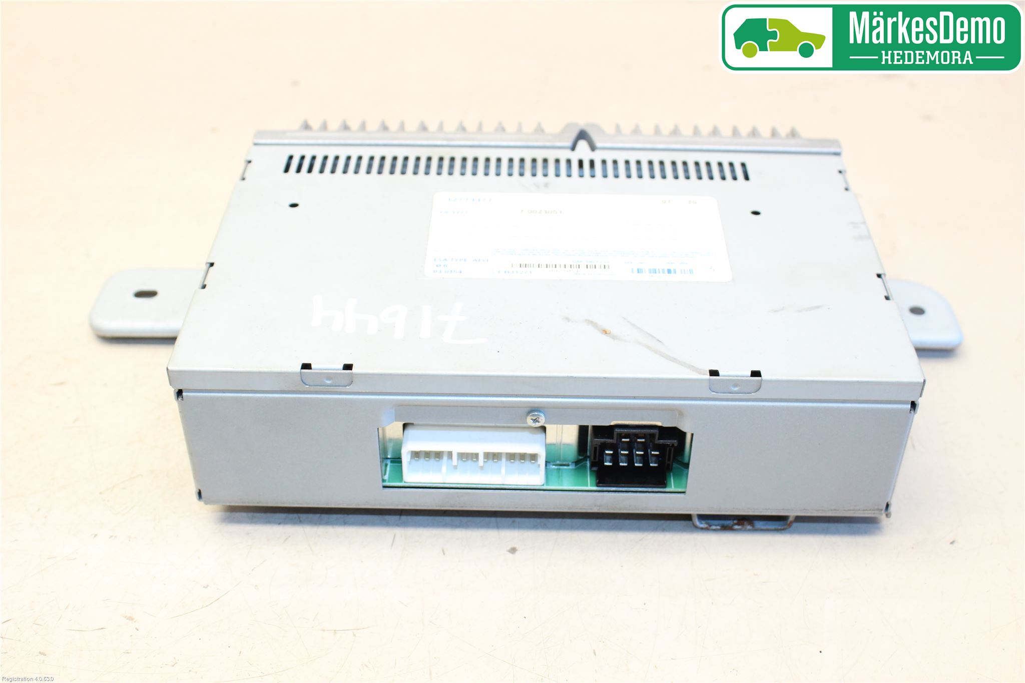 Saab 9-3 VER 2 Radio-Stereo Förstärkare