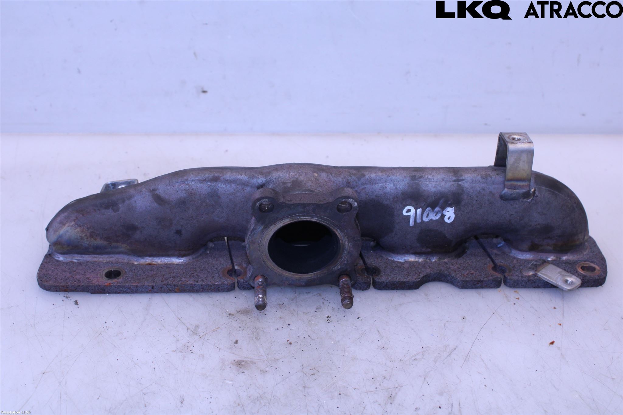 Ford KUGA 08-12 Grenrör Avgas