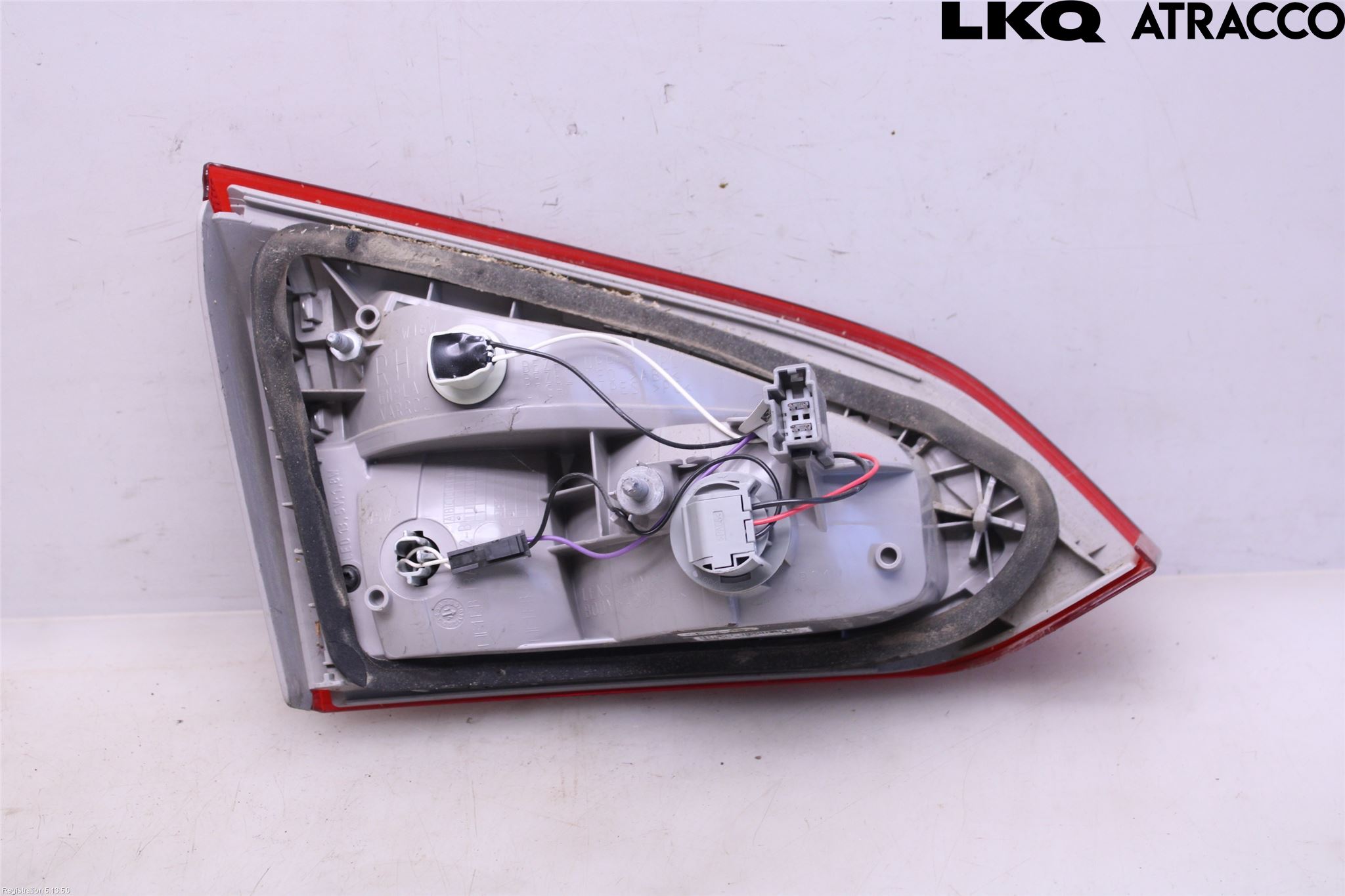 Ford FOCUS 15-18 Bakljus Lucka Hö
