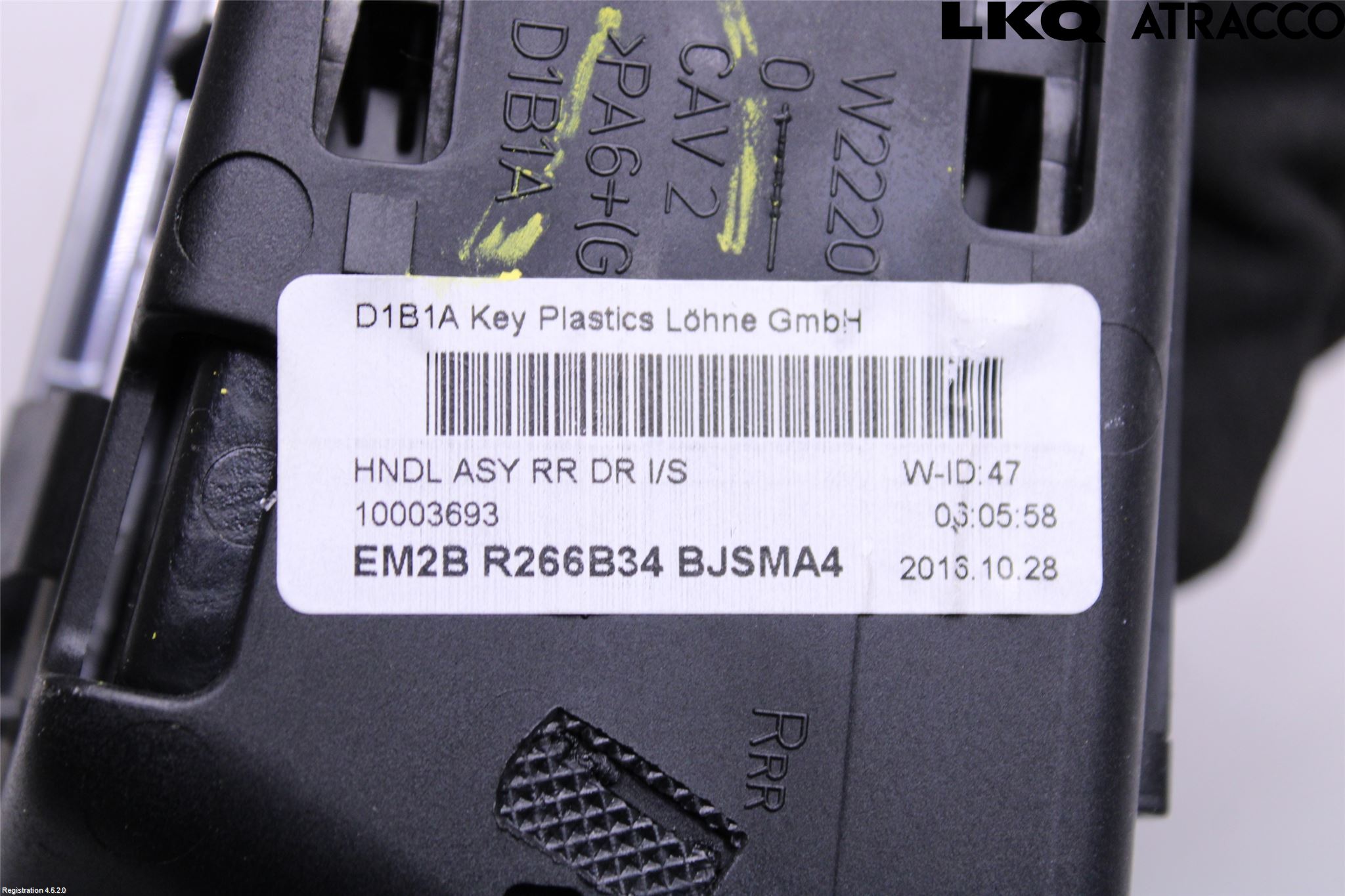 Ford S-MAX 15- Dörrhandtag Inre Hö