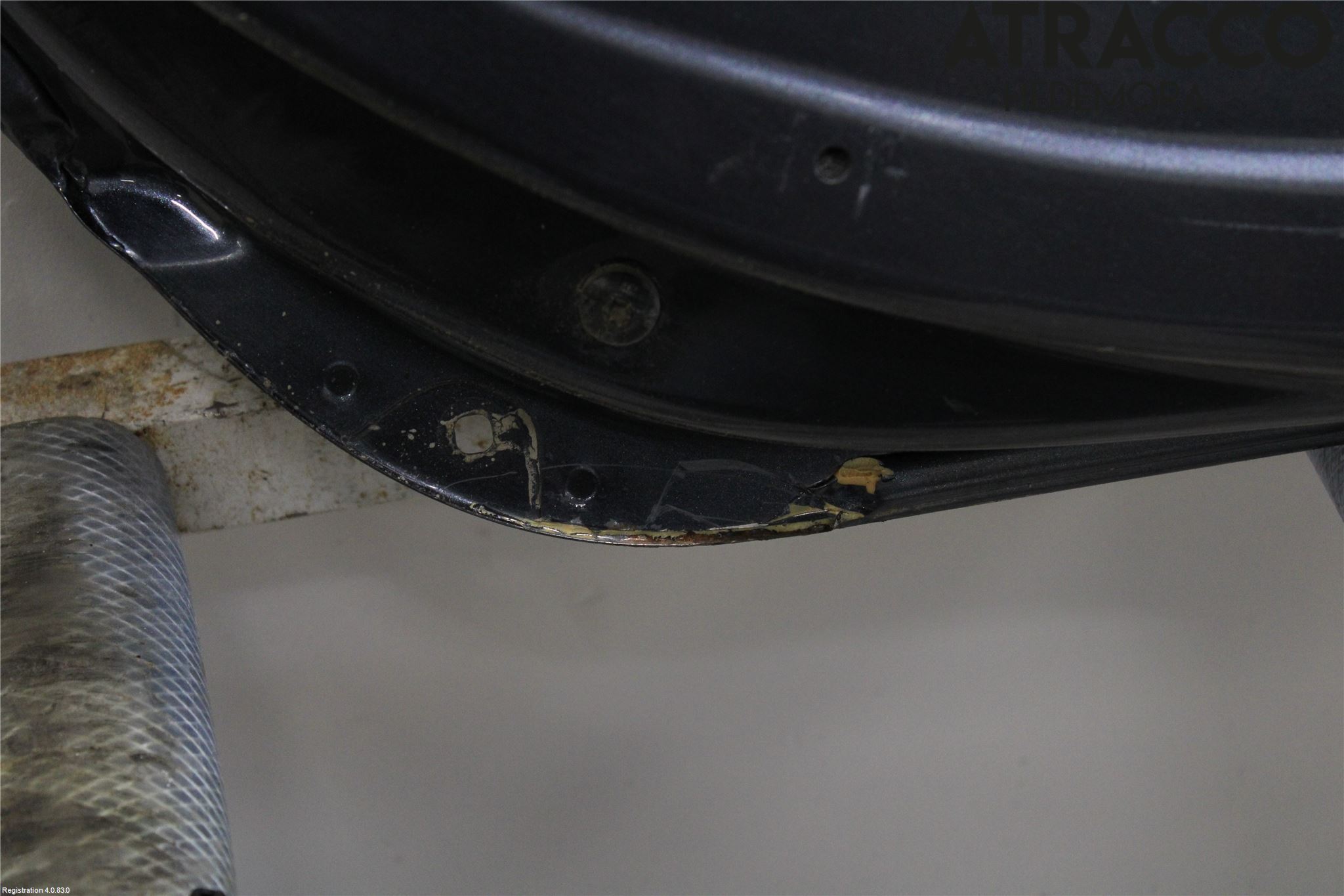 Audi ALLROAD 06-11 Dörr Bak Vänster