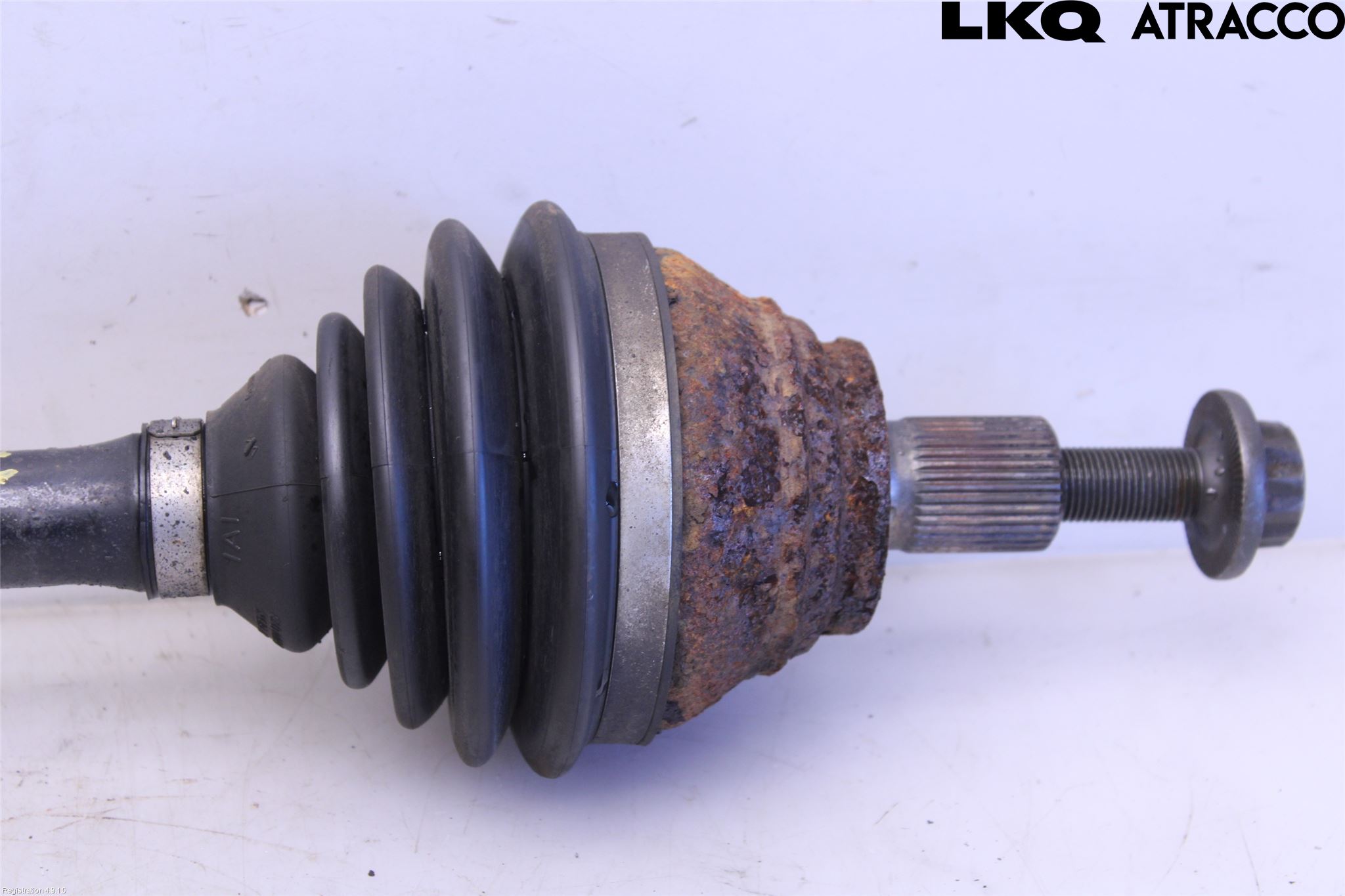 Volkswagen VW GOLF PLUS/CROSS GOLF 04-14 Drivaxel Fram Vänster