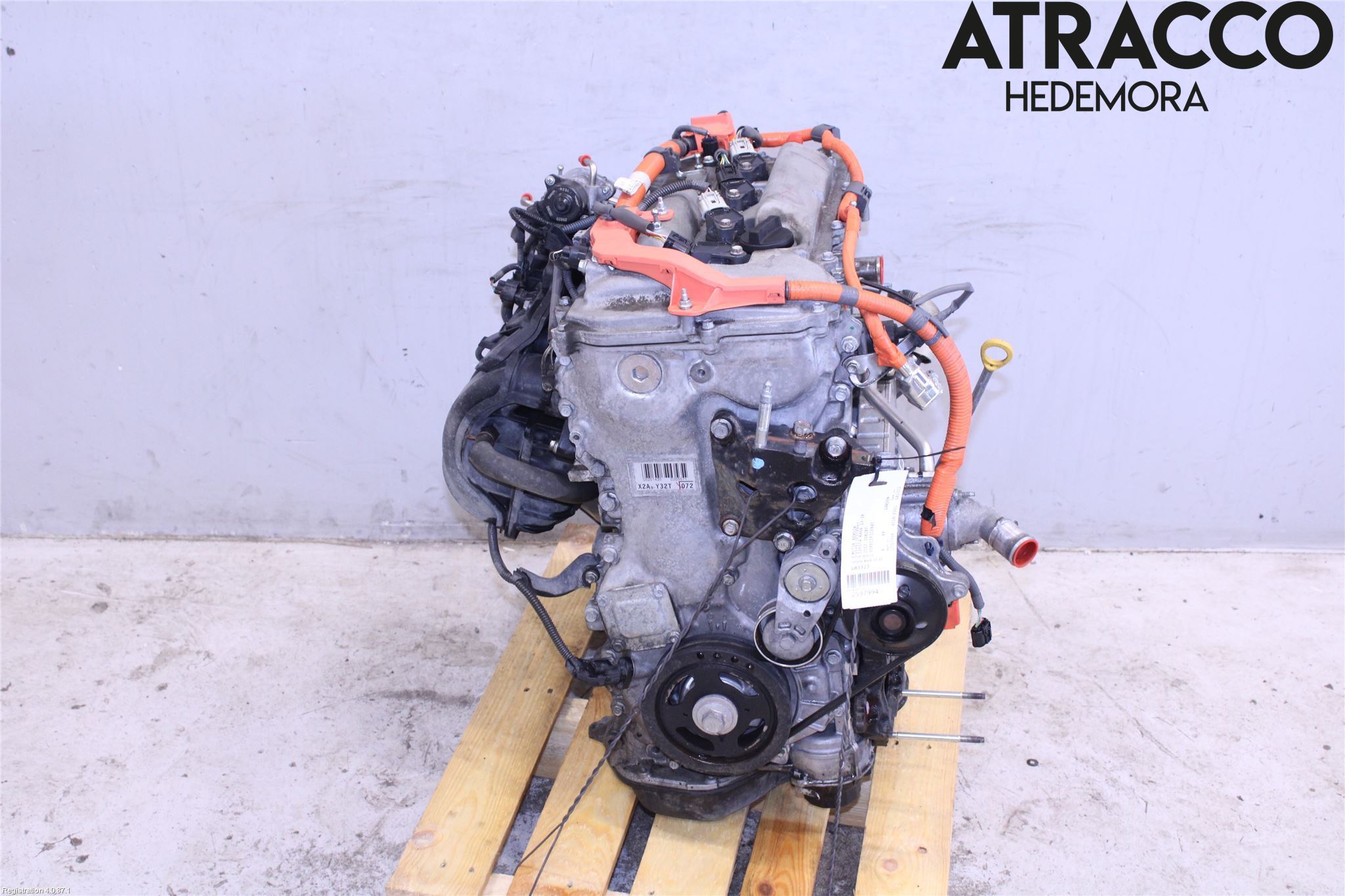 Toyota RAV4 13-18 Motor Bensin