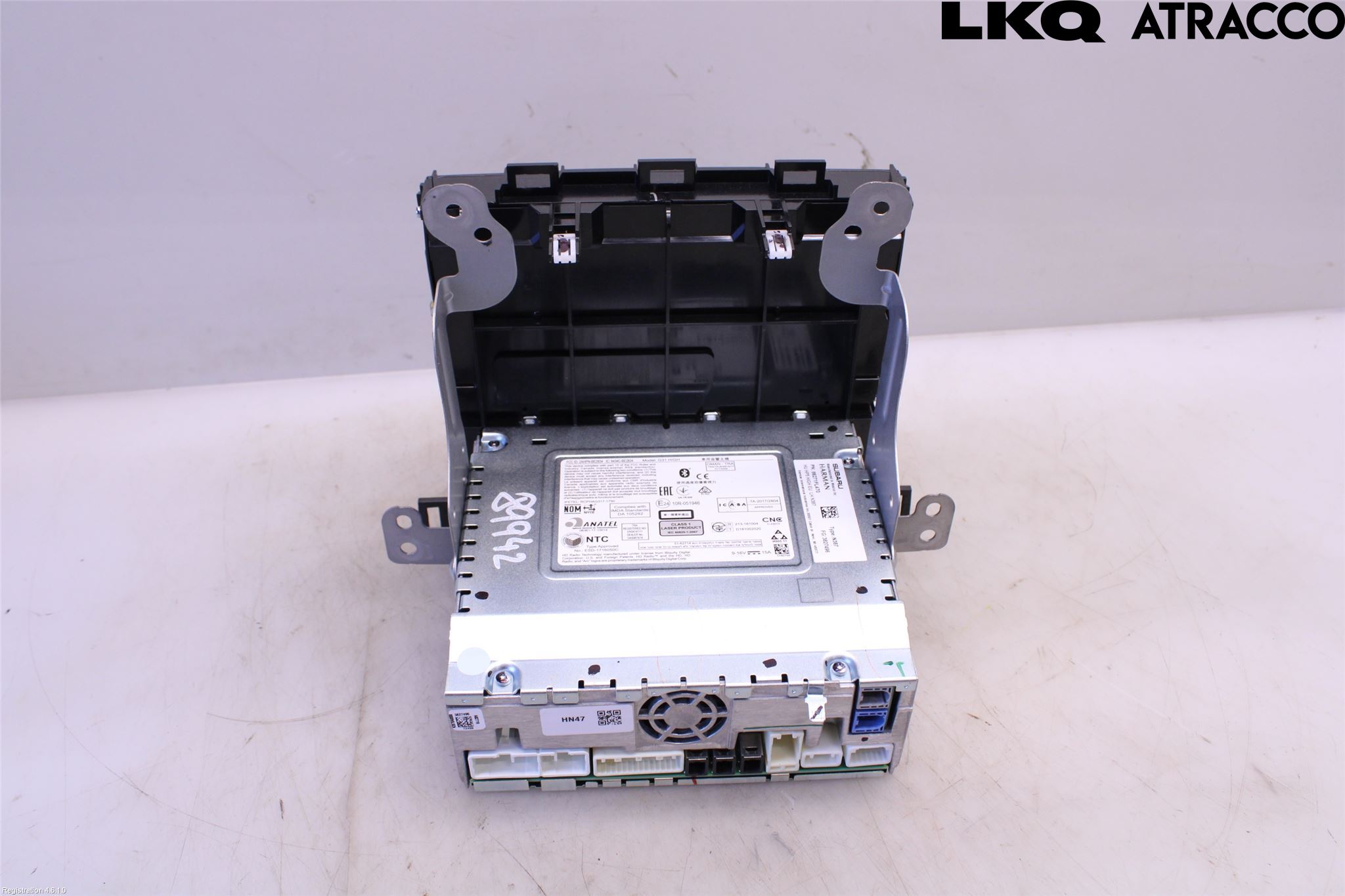 Subaru XV 18-22 Cd Radio - Multimediapanel
