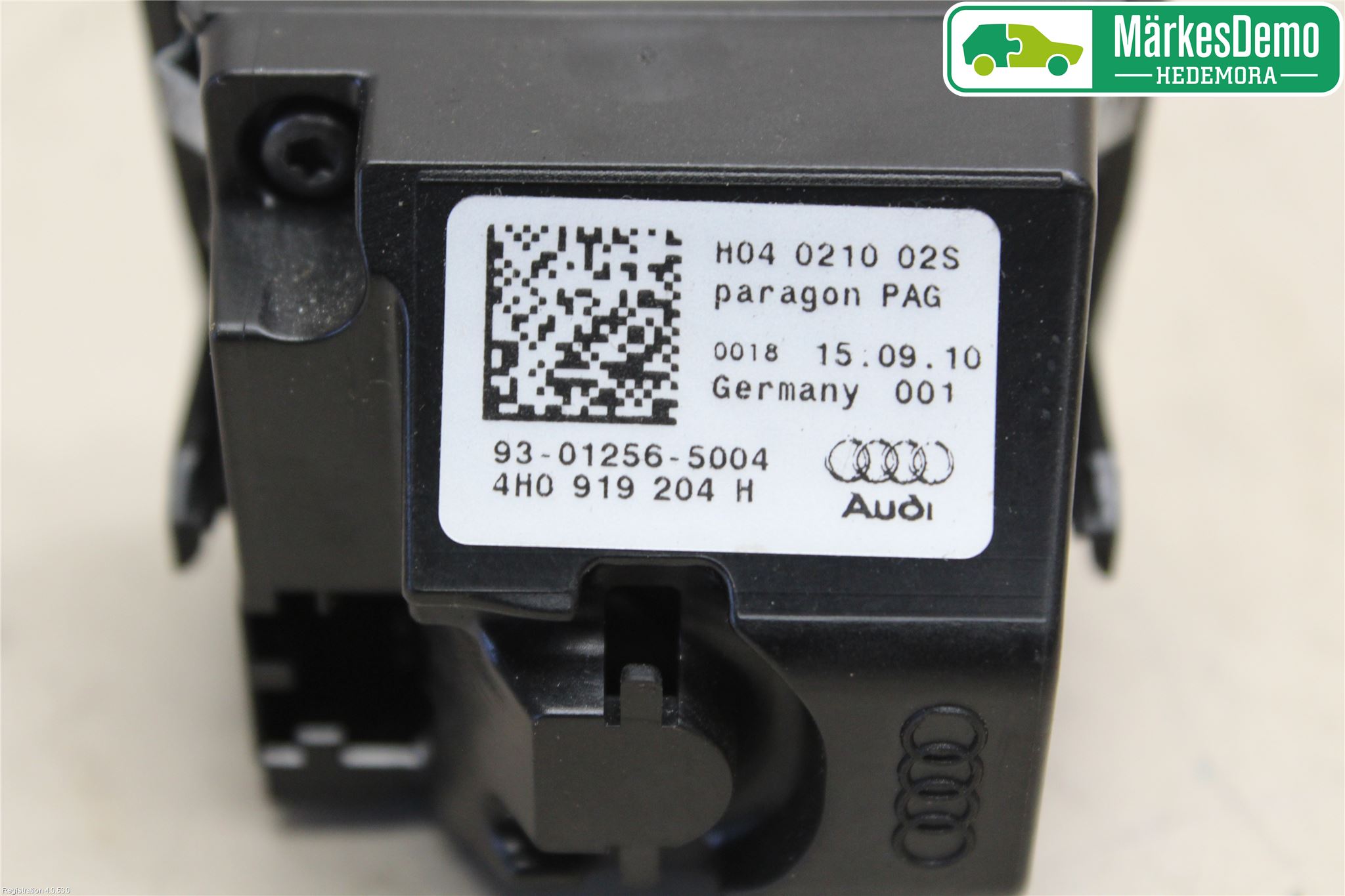 Audi A8/S8 4H 10-17 Instrument Klocka