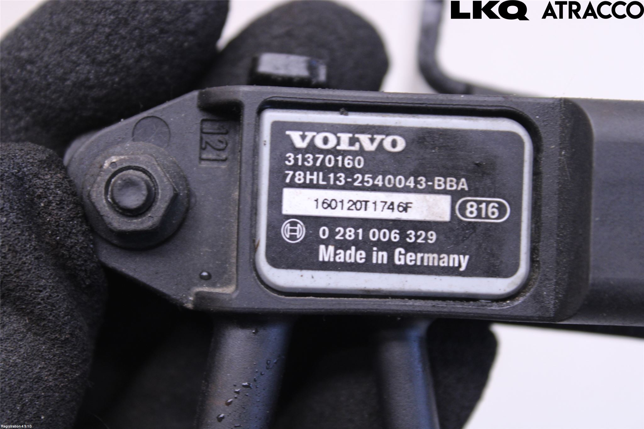 Volvo V60 14-18 Givare Temp-Tryck Avgas