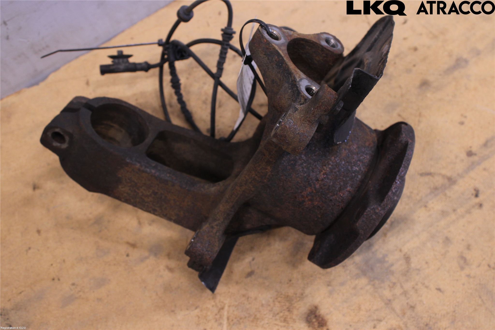 Peugeot BOXER/E-BOXER 15- Styrspindel Lagerhus Hö