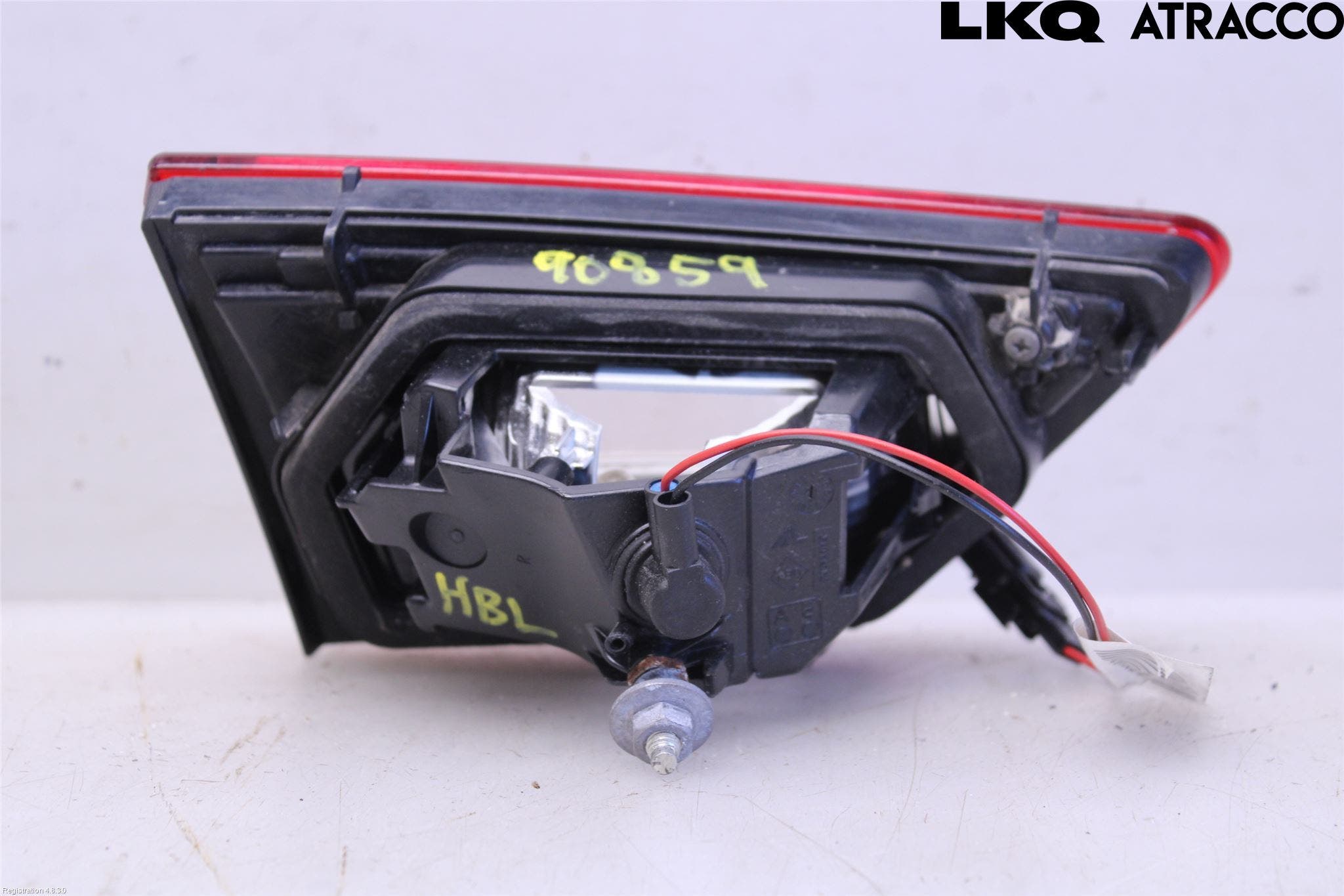 Renault CLIO IV 12-16 Bakljus Lucka Hö