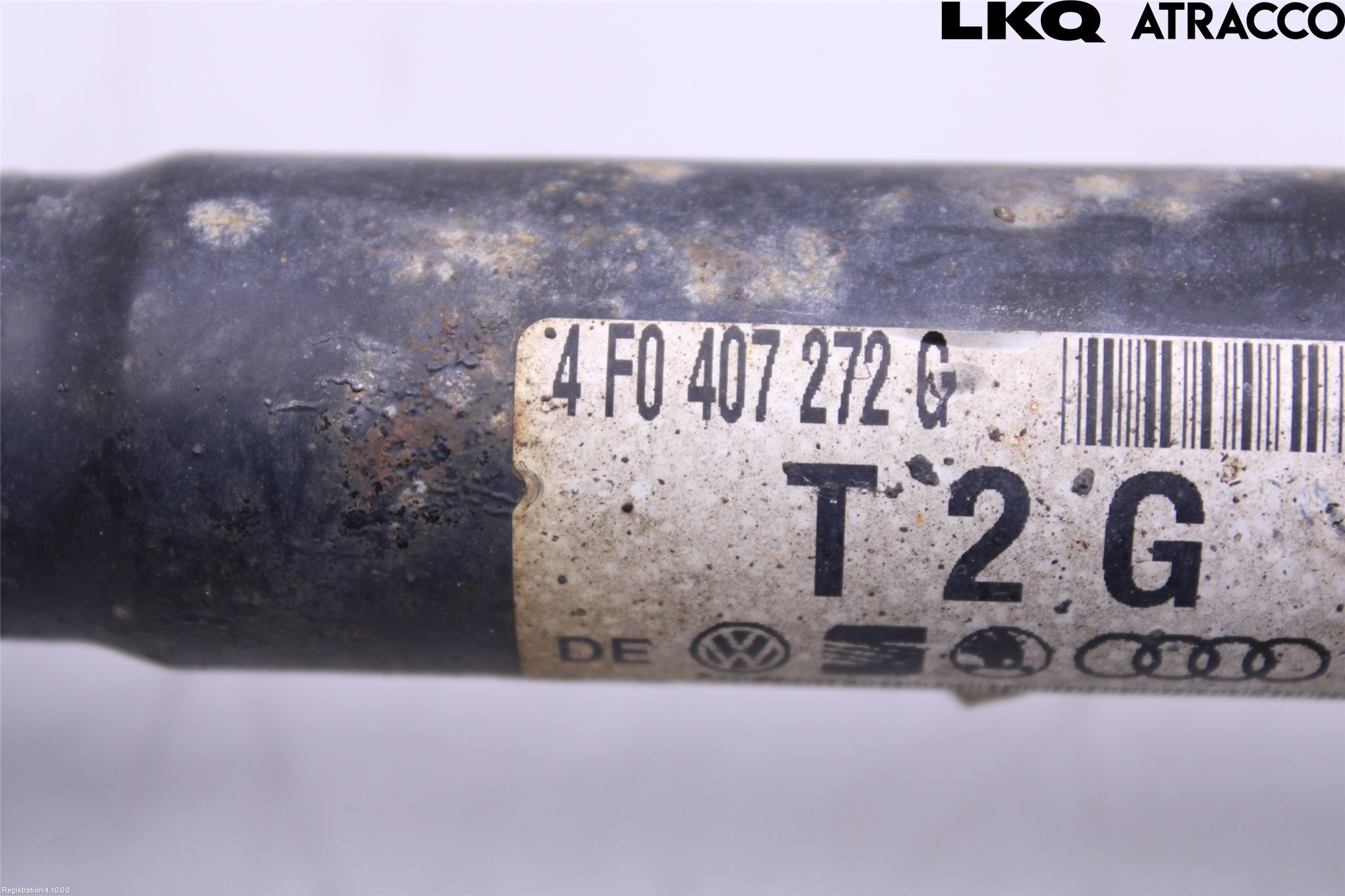 Audi A6/S6     05-11 Drivaxel Fram Höger