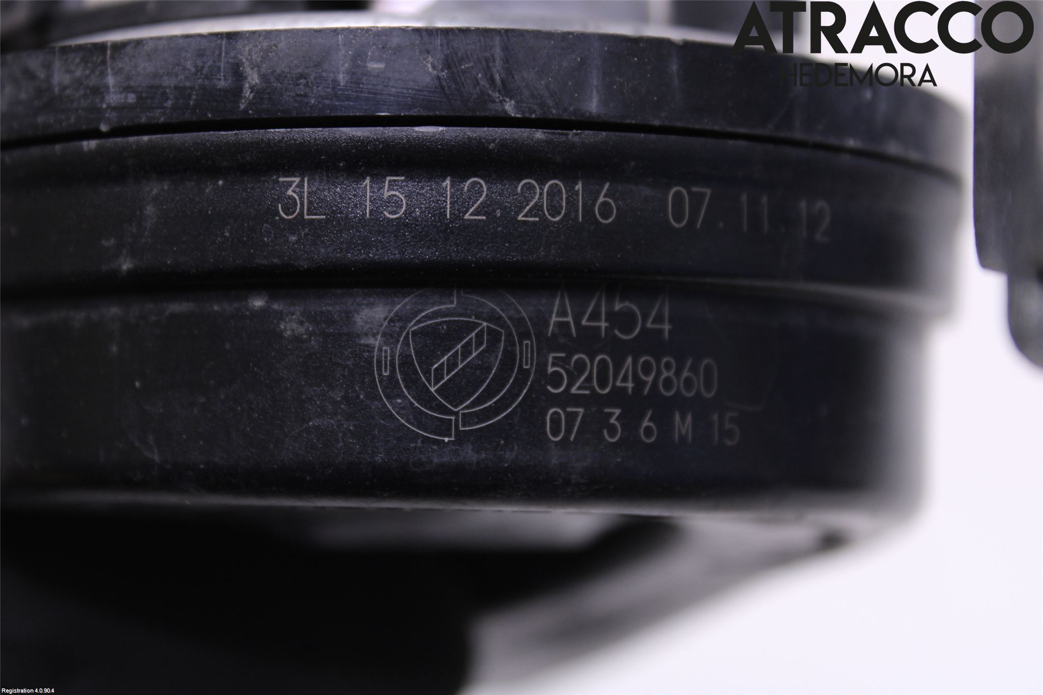 Fiat TIPO/CROSS 16- Signalhorn