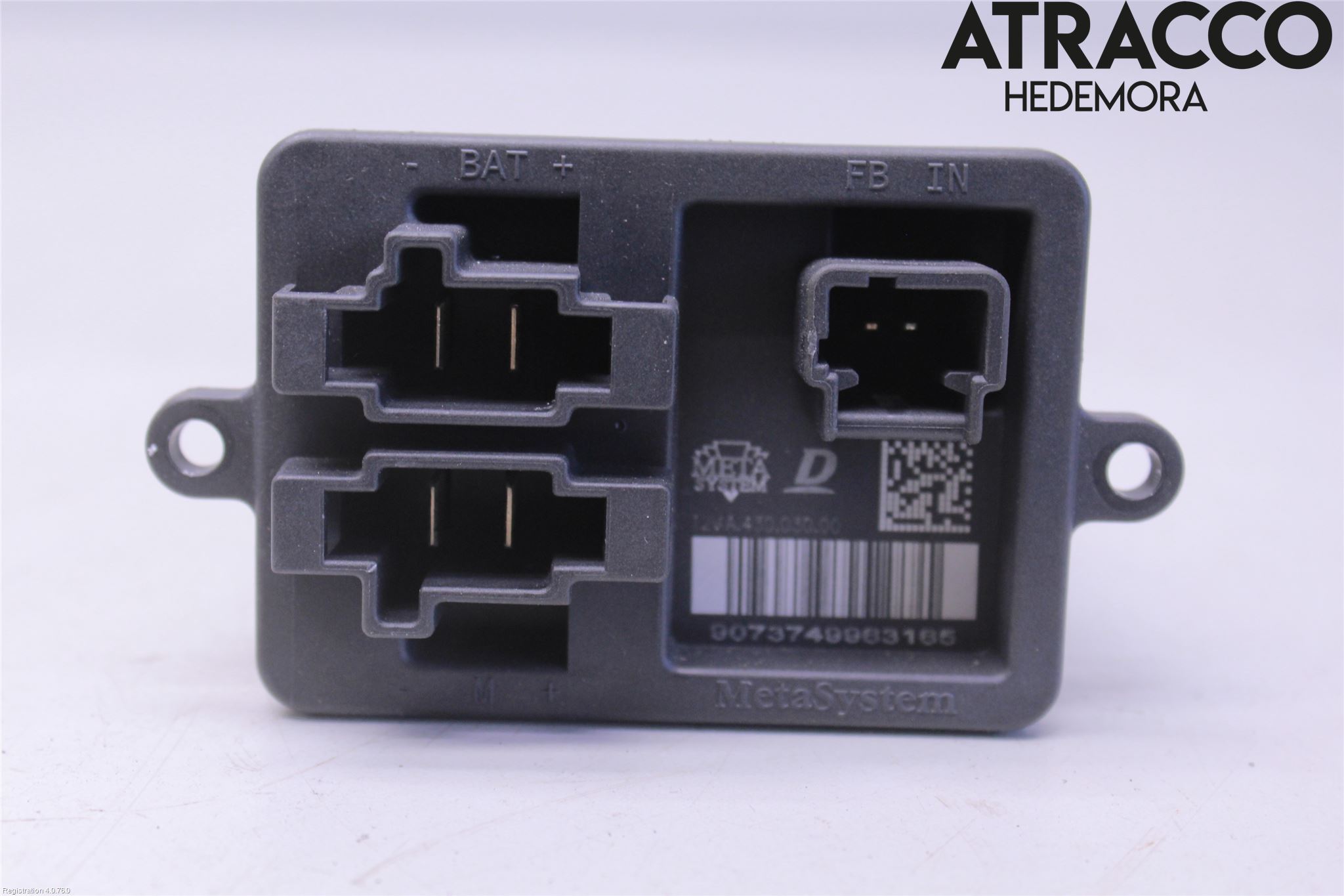 Citroen BERLINGO/E-BERLINGO 19- Värmefläktsmotstånd