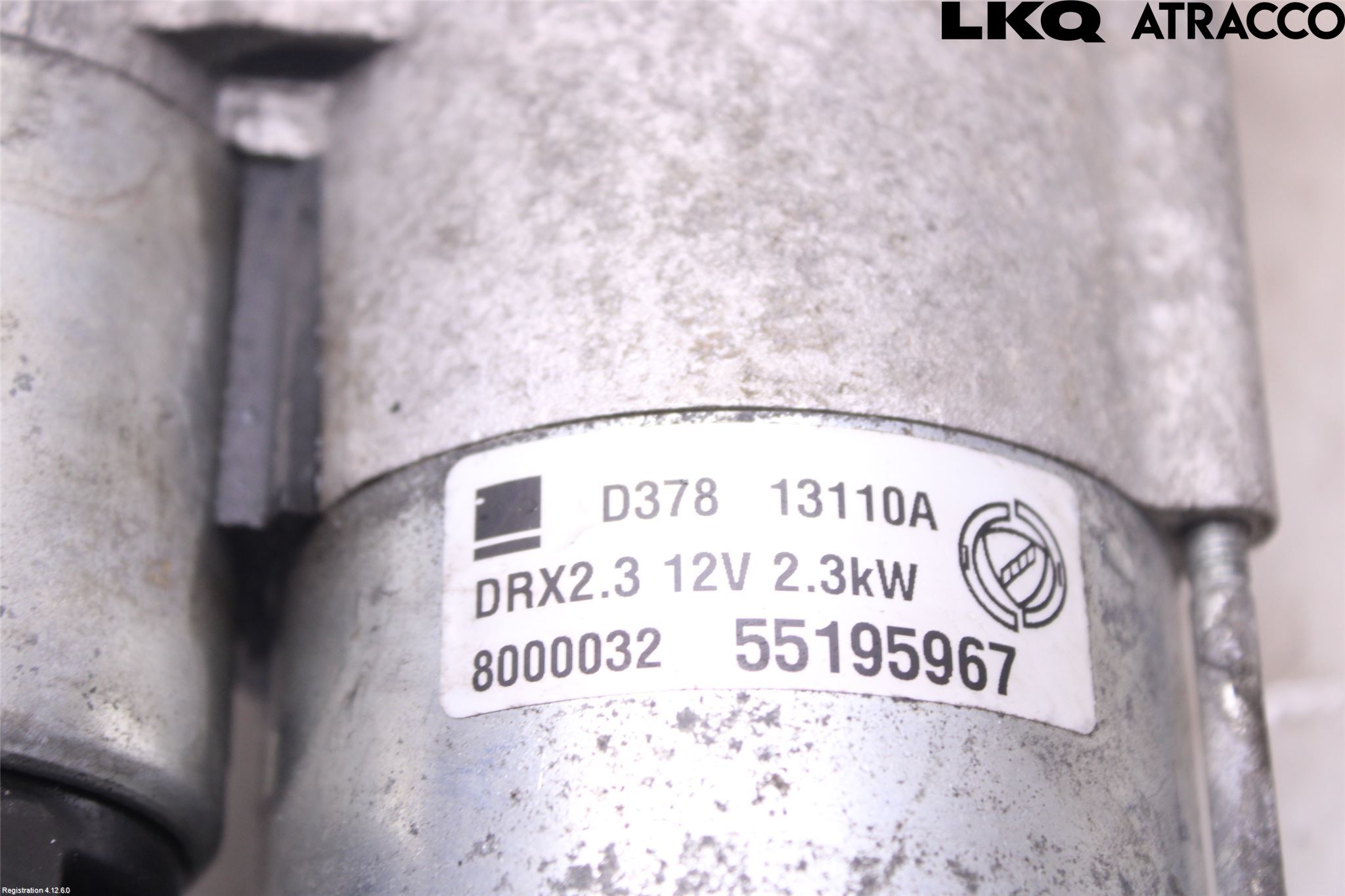 Fiat DUCATO 07-15 Startmotor Diesel