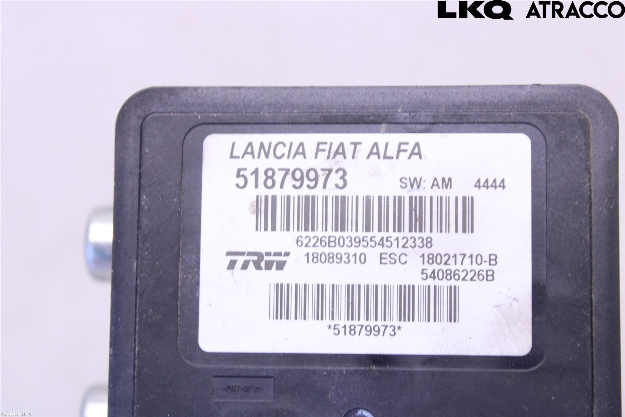 Fiat 500L 13-19 Abs Hydraulaggregat