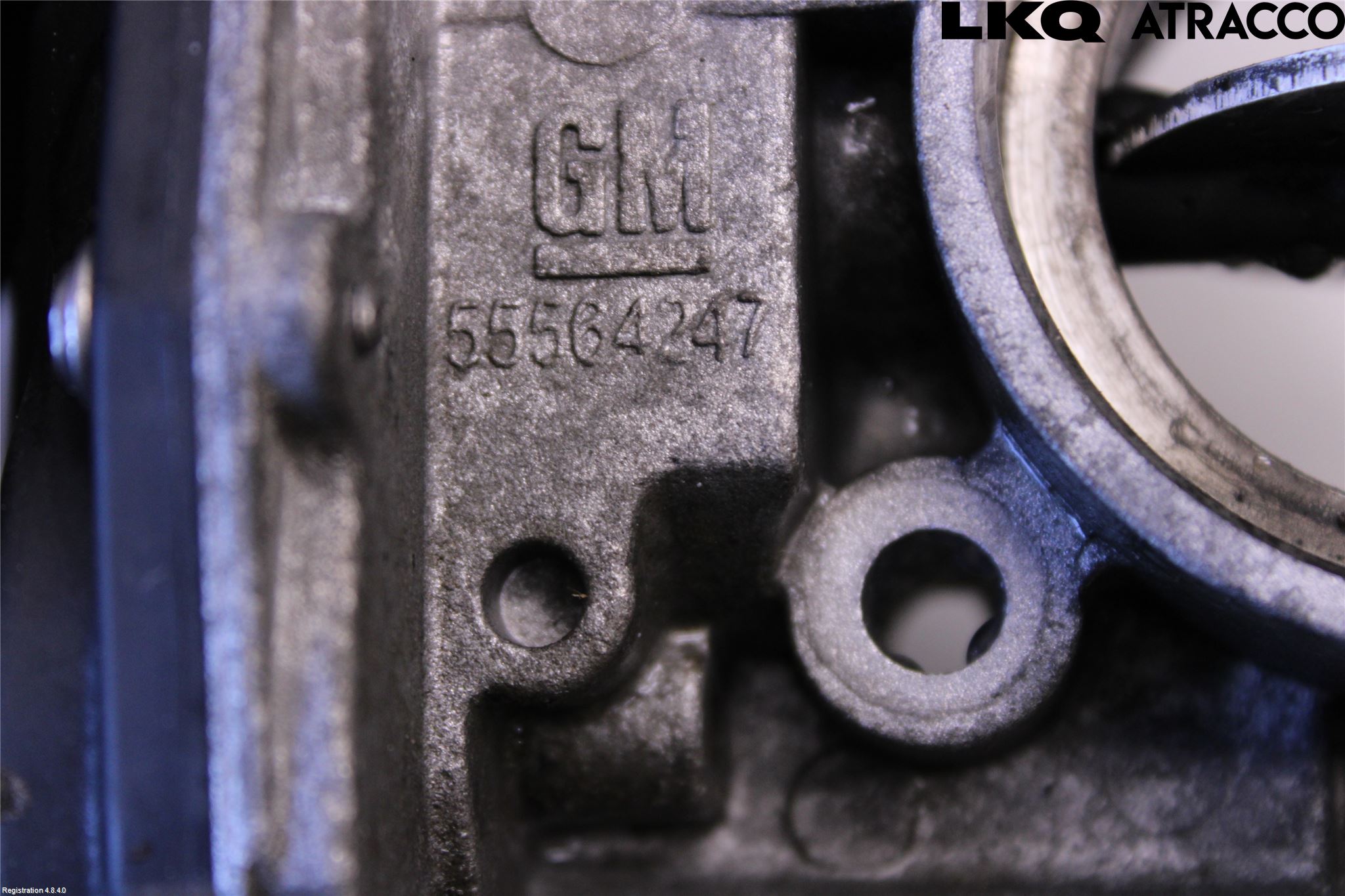 Opel CORSA D 07-14 Injspjällhus