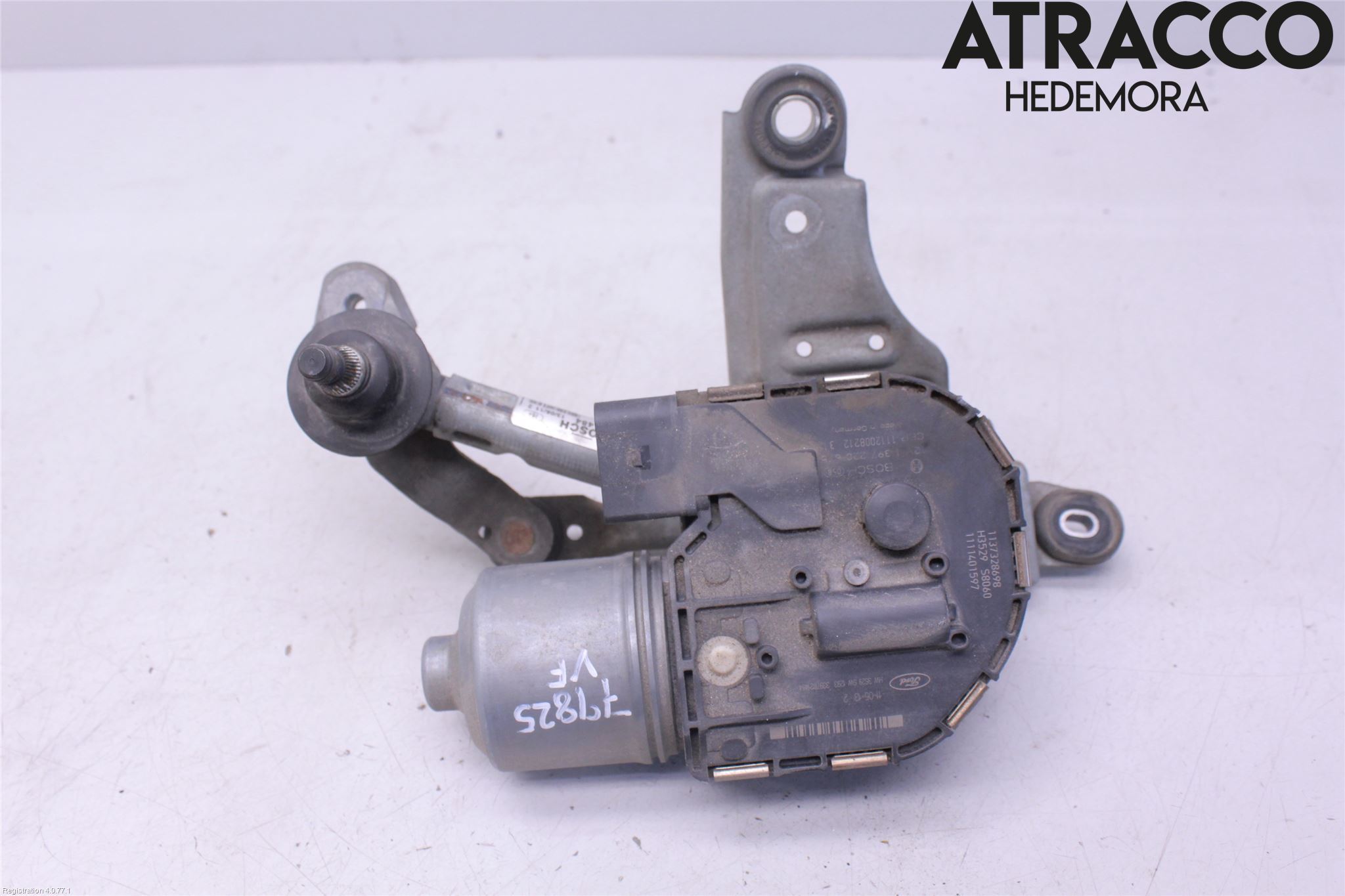 Ford S-MAX 06-15 Torkarmotor Vindruta