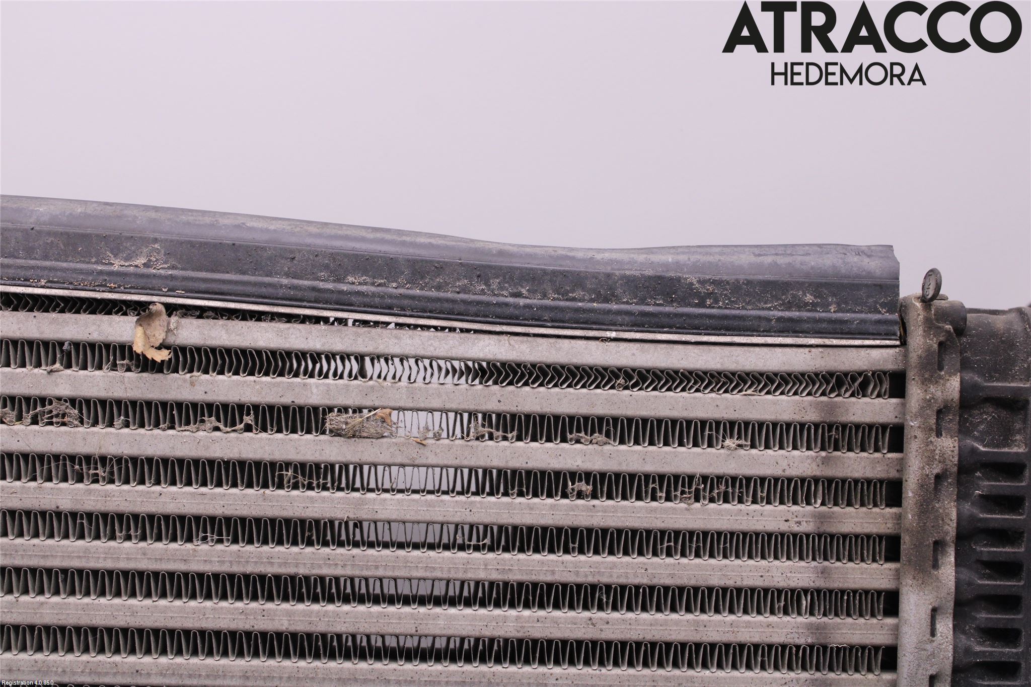 Volkswagen VW SCIROCCO 09-17 Laddluft-Intercooler Kyl