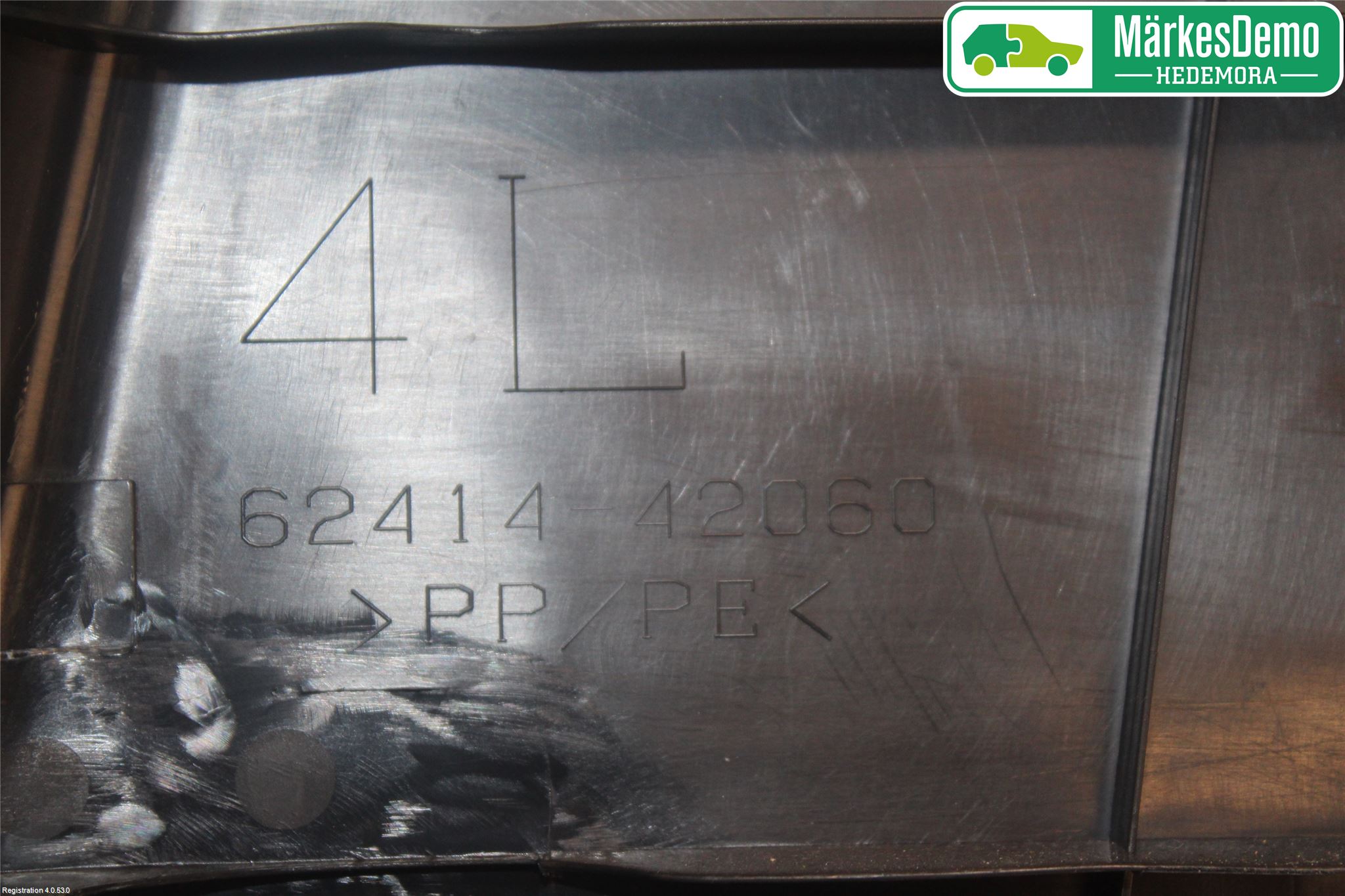 Toyota RAV4 13-18 Inr Plastd A-B-C Stolpe