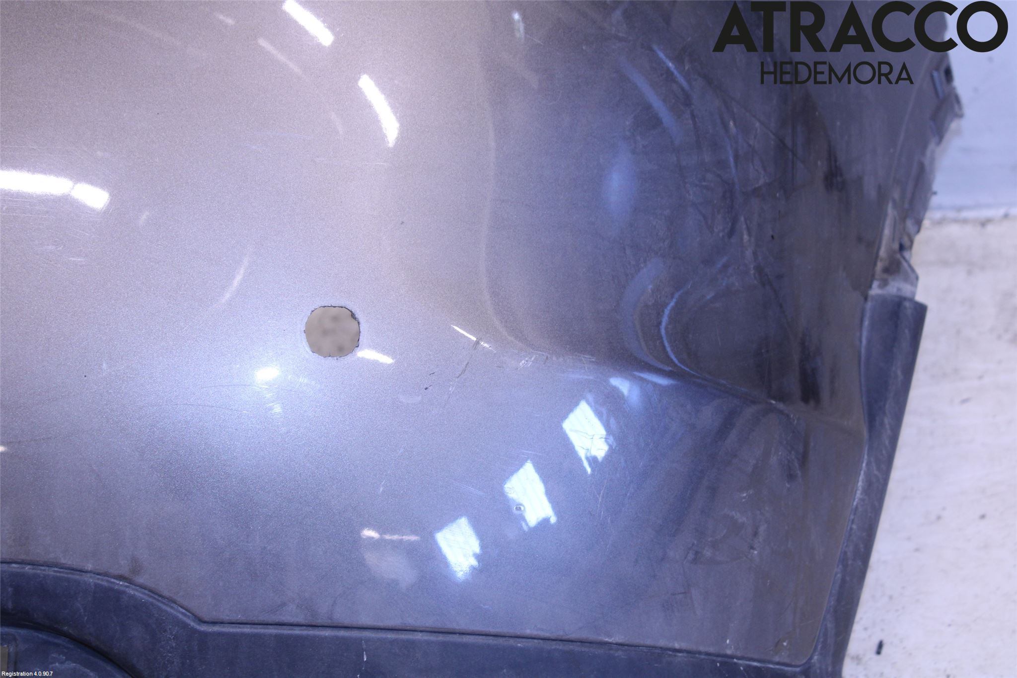 Citroen C4 AIRCROSS Stötfångarbeklädnad Bak