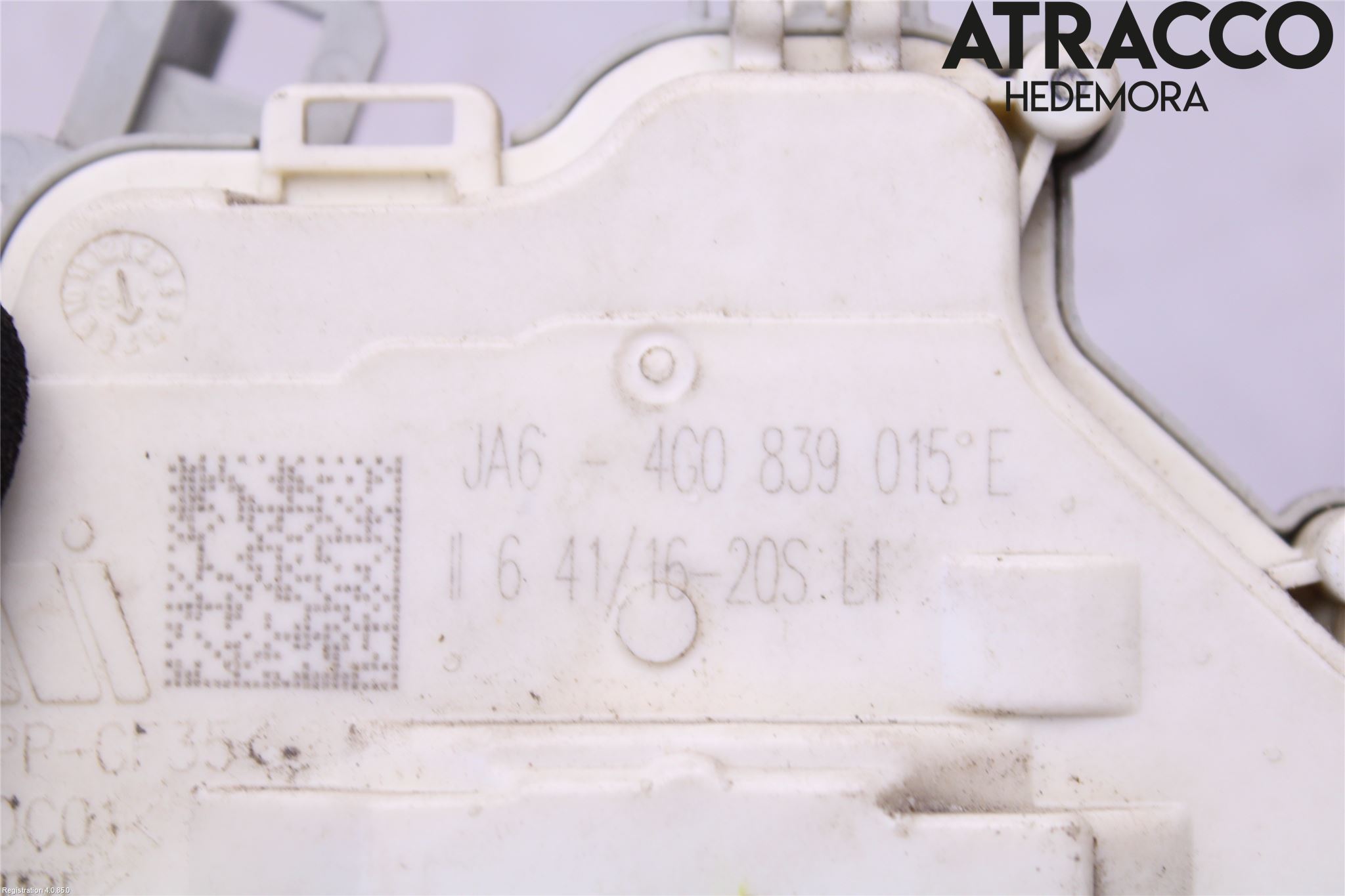 Audi A3/S3 8V 13-20 Låskista-Dörrlås