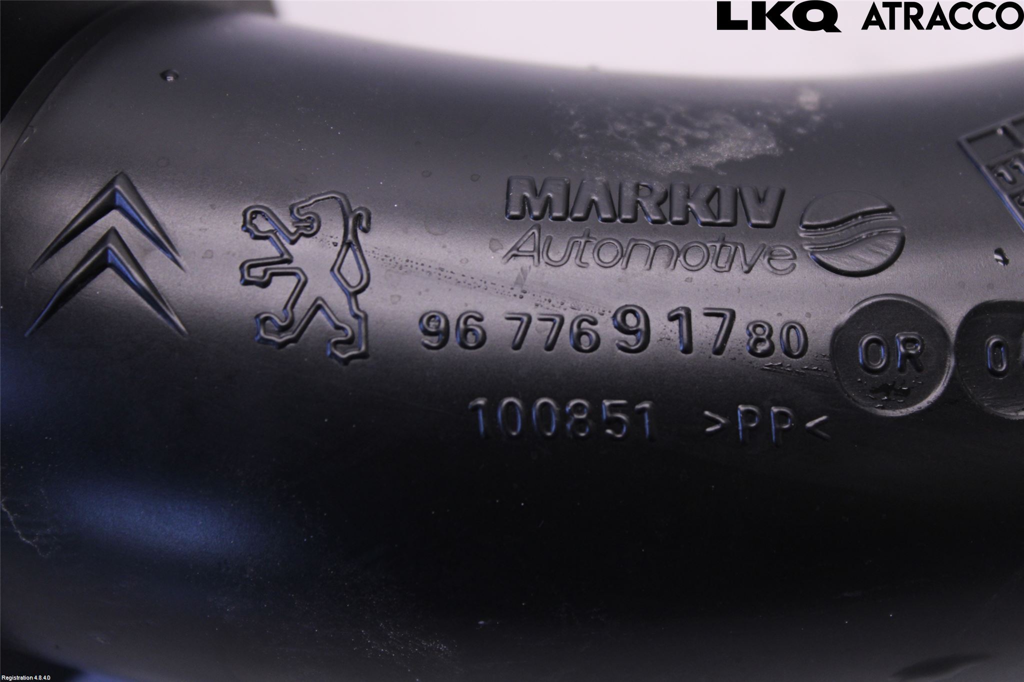 Peugeot 308 14-21 Injgummibälg-Slang