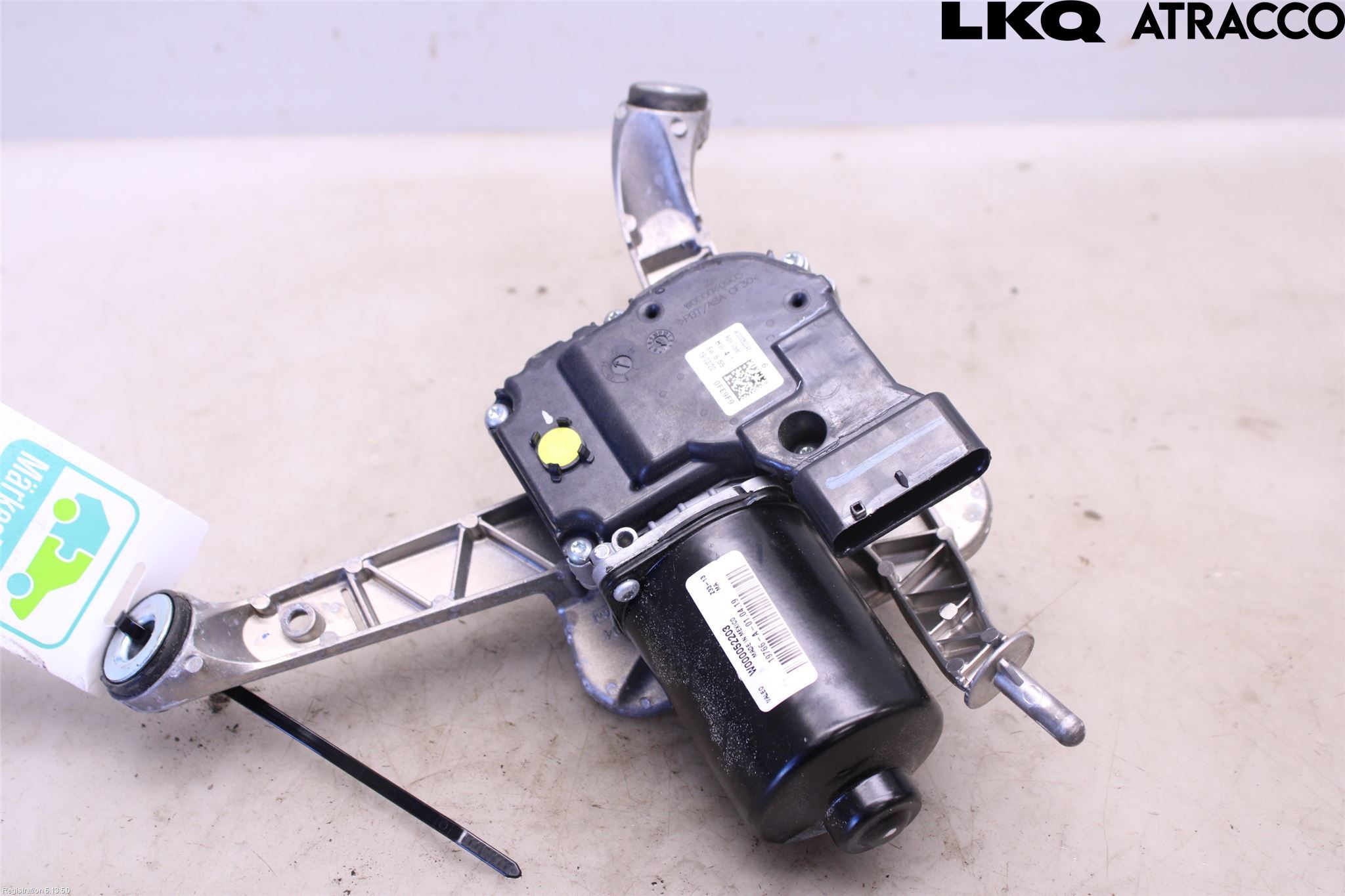 Ford EDGE Torkarmotor Vindruta