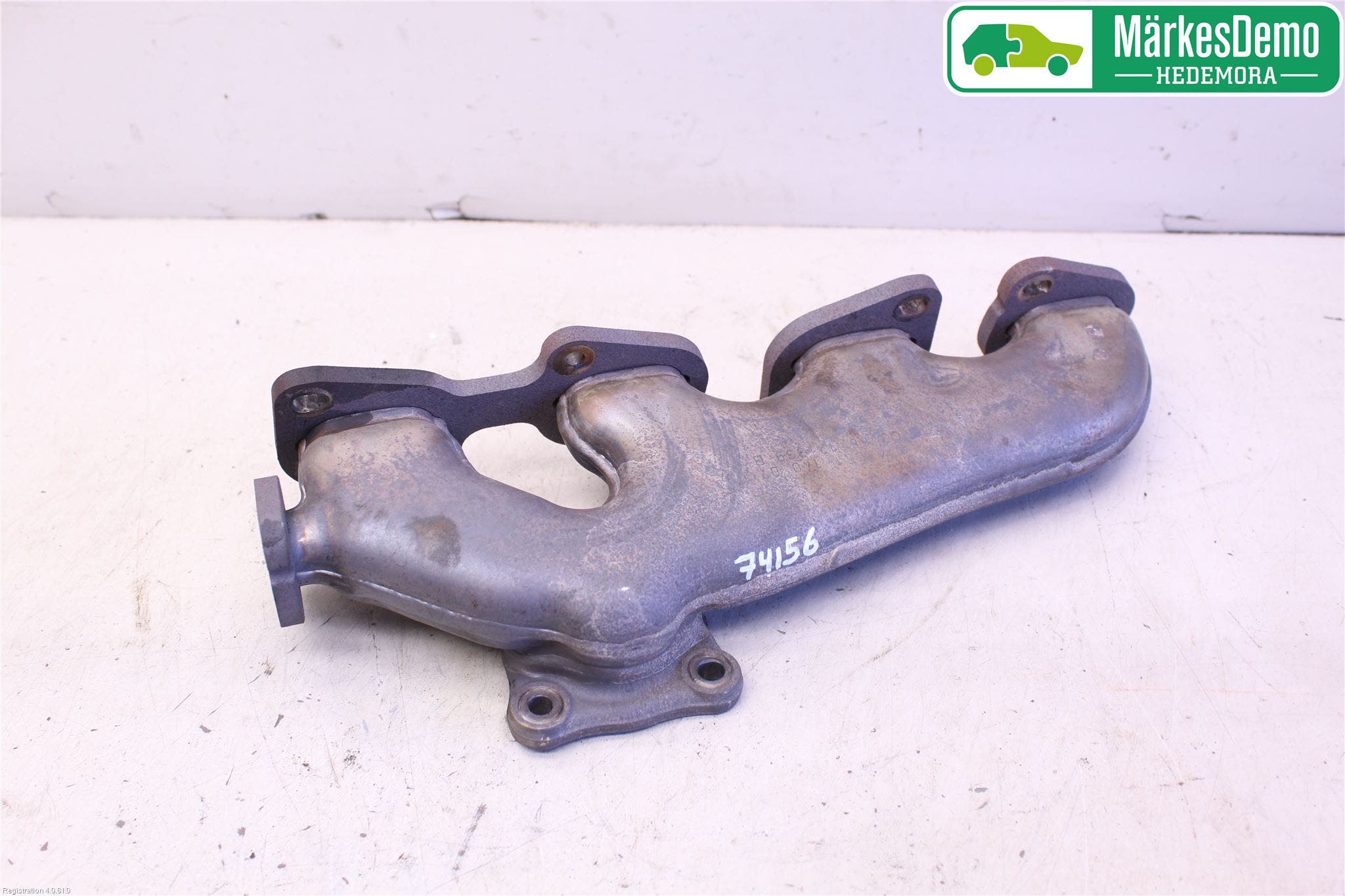 Mercedes-Benz MB A-KLASS (W176) 13-18 Grenrör Avgas