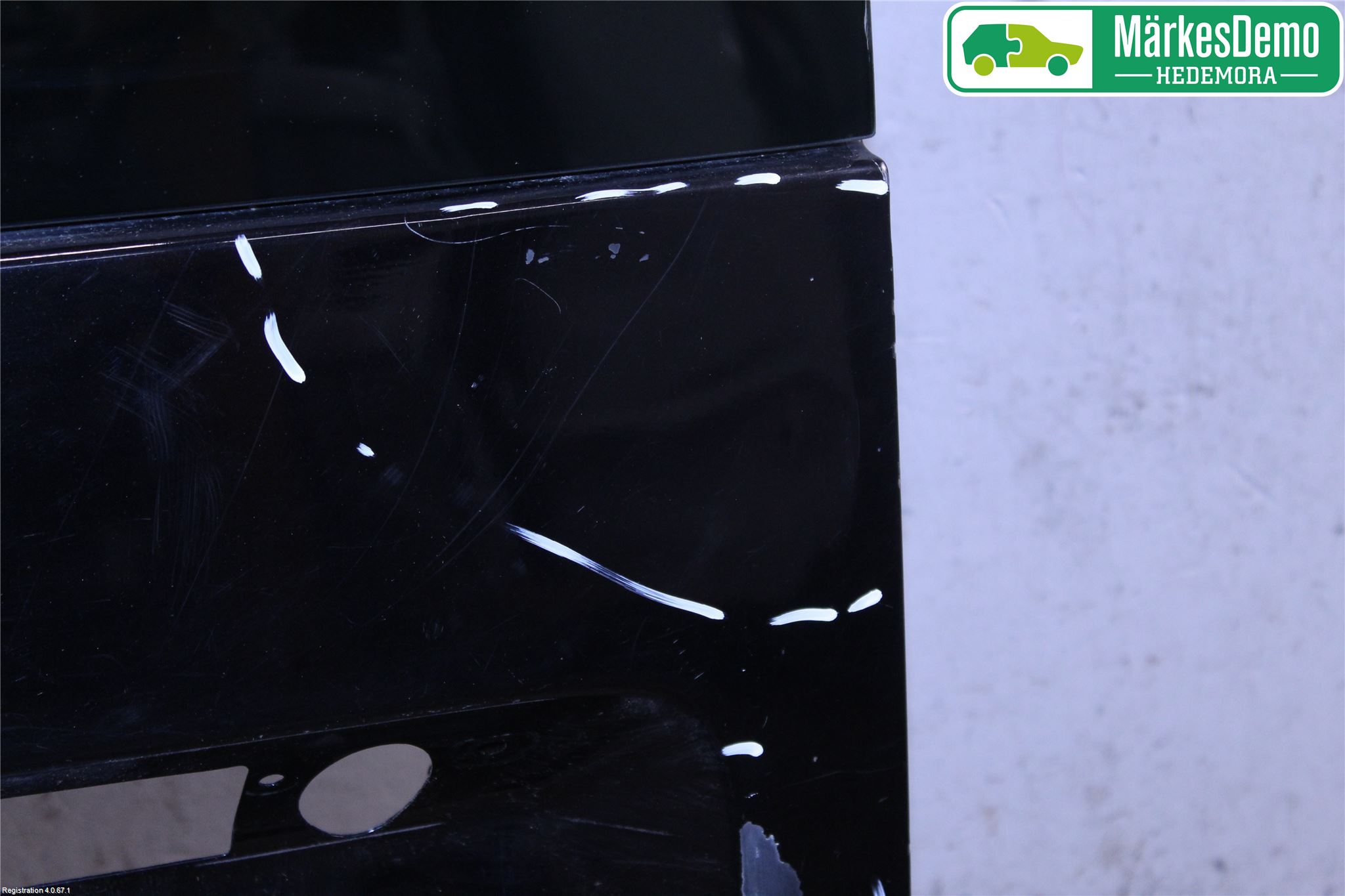 Volkswagen VW CADDY 11-15 Dörr Bak Van-Skåp Vänster