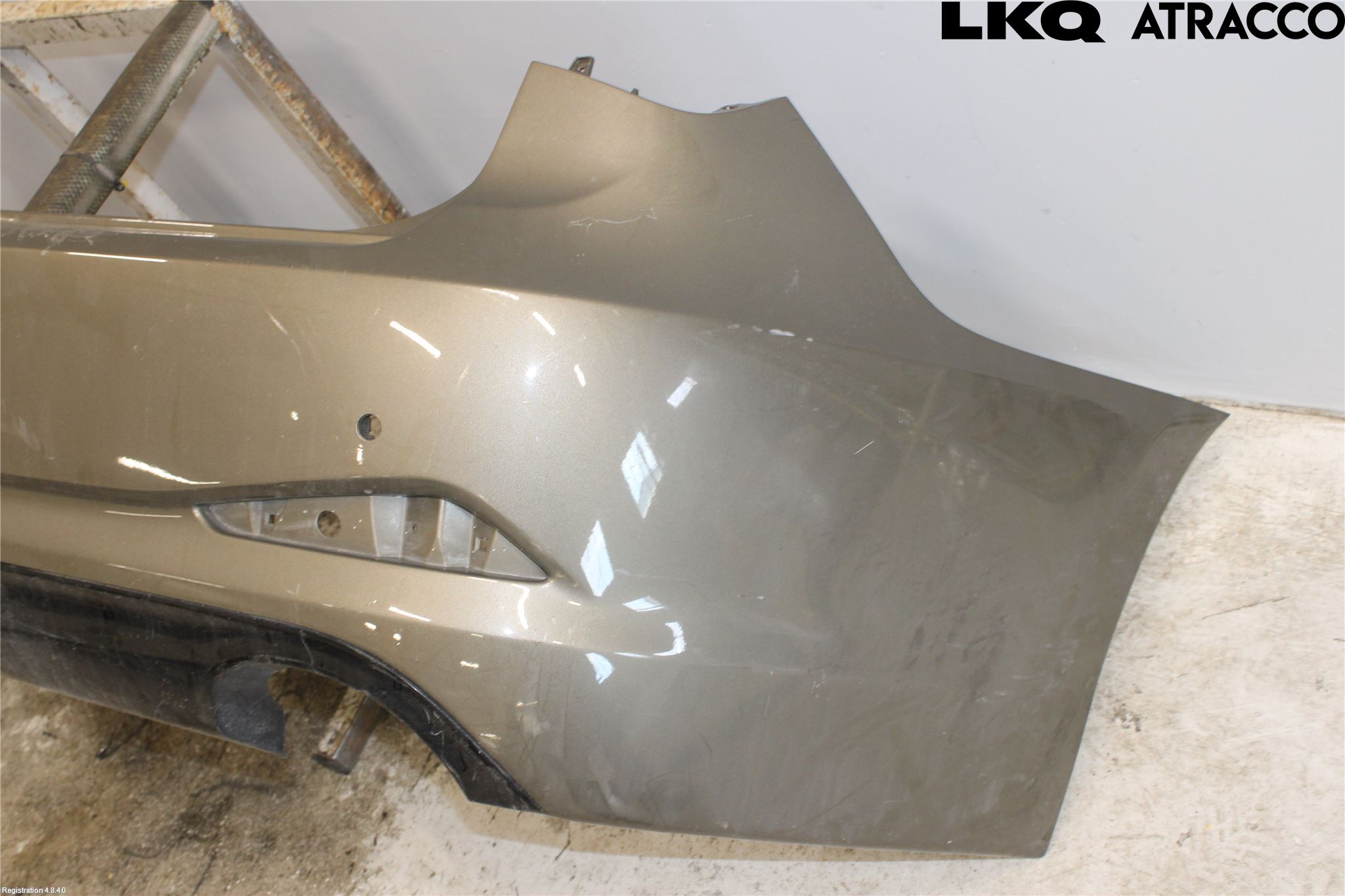 Hyundai i40 08-15 Stötfångarbeklädnad Bak