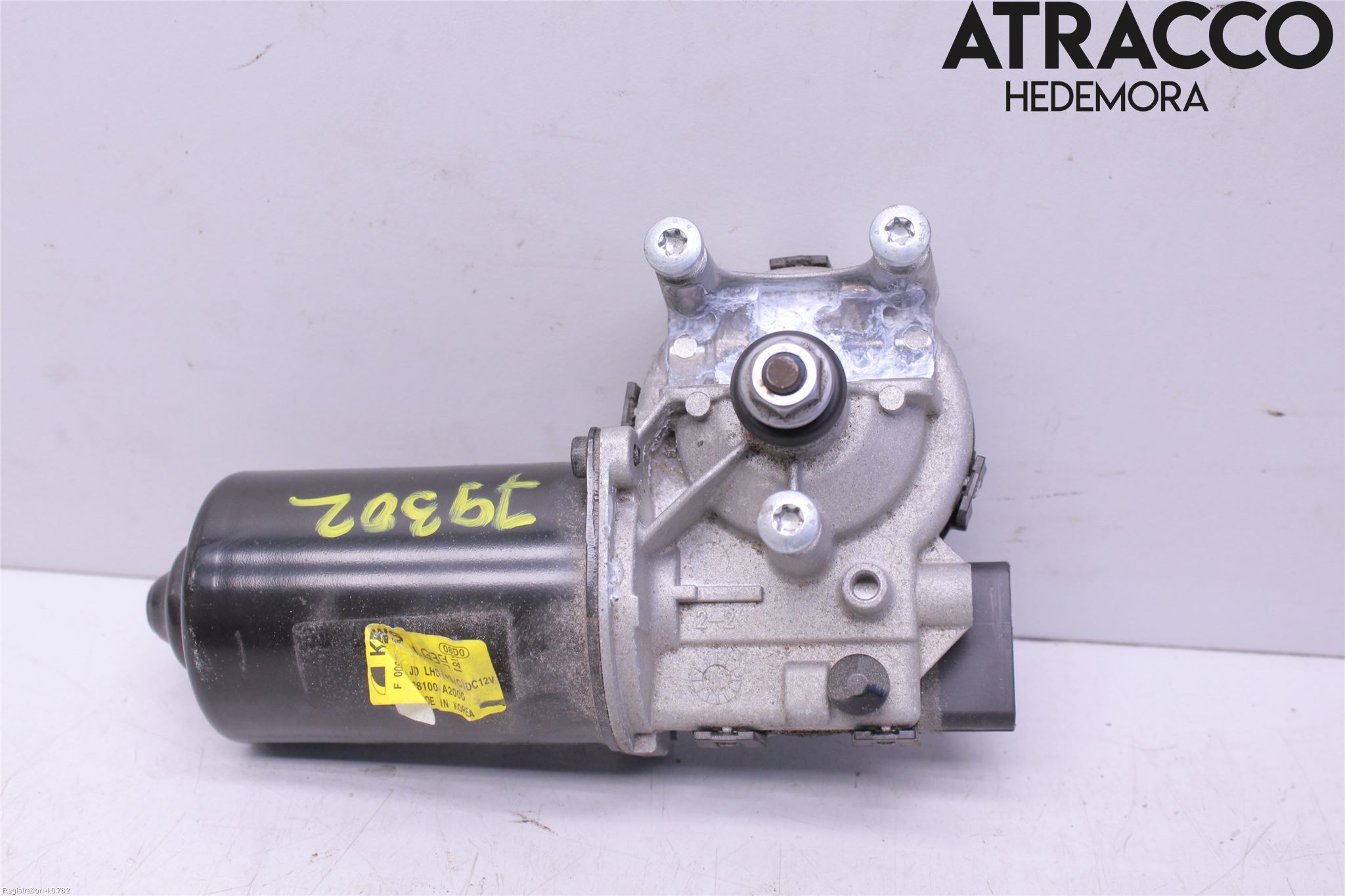 Kia CEED 12-18 Torkarmotor Vindruta