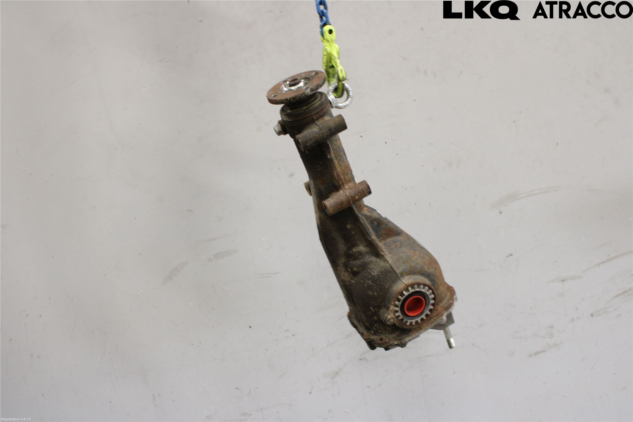 Subaru XV 18-22 Bakväxel-Diff