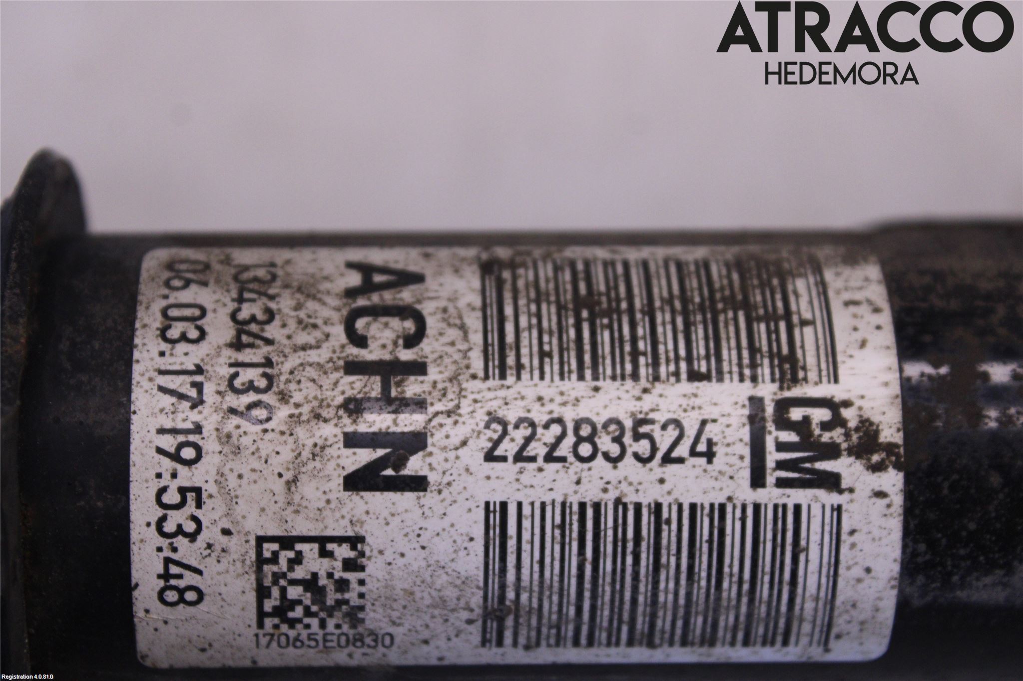 Opel CORSA E 15-19 Fjäderben Fram Vänster