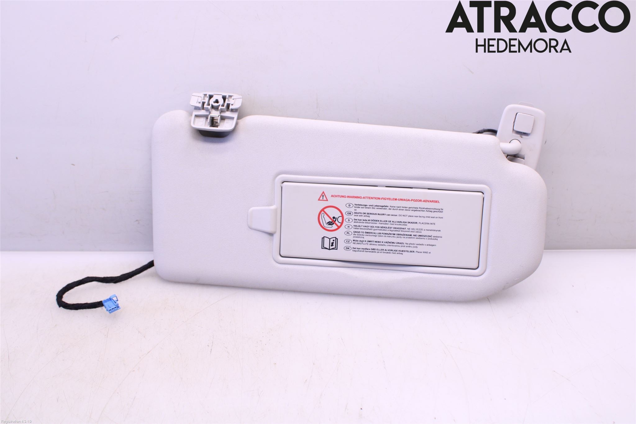 Citroen C4 II 11-18 Solskydd