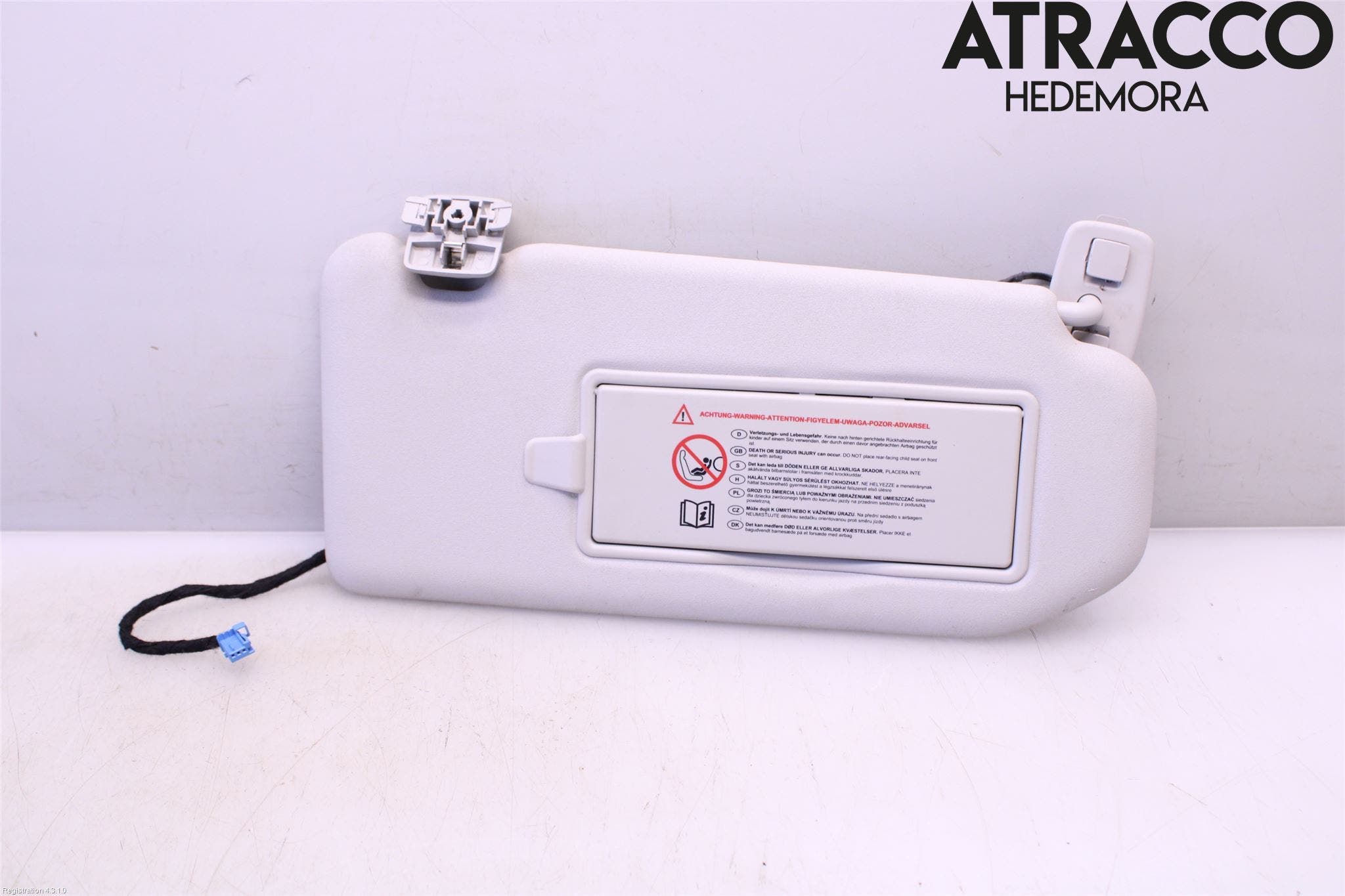 Citroen C4 II 11-18 Solskydd