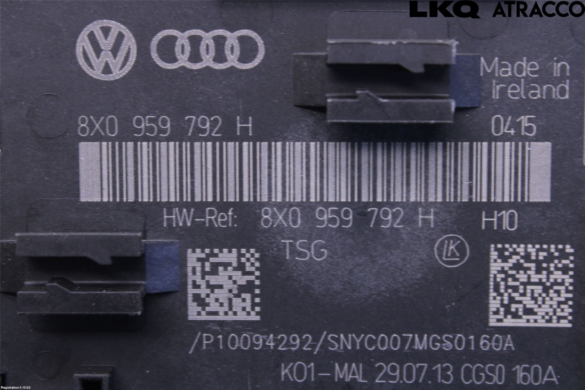 Skoda SUPERB 09-15 Styrenhet Dörr