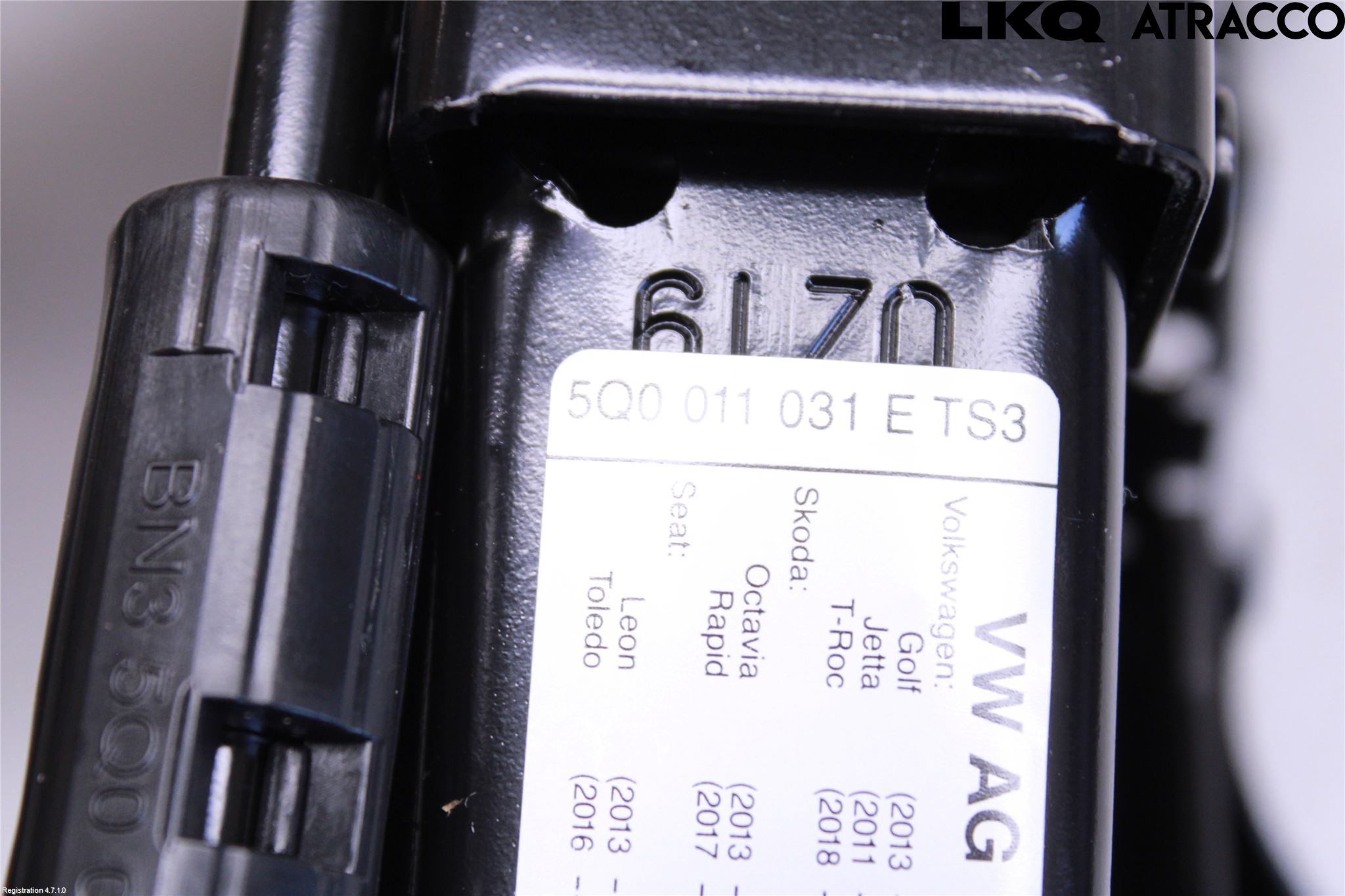 Volkswagen VW T-ROC 18- Domkraft