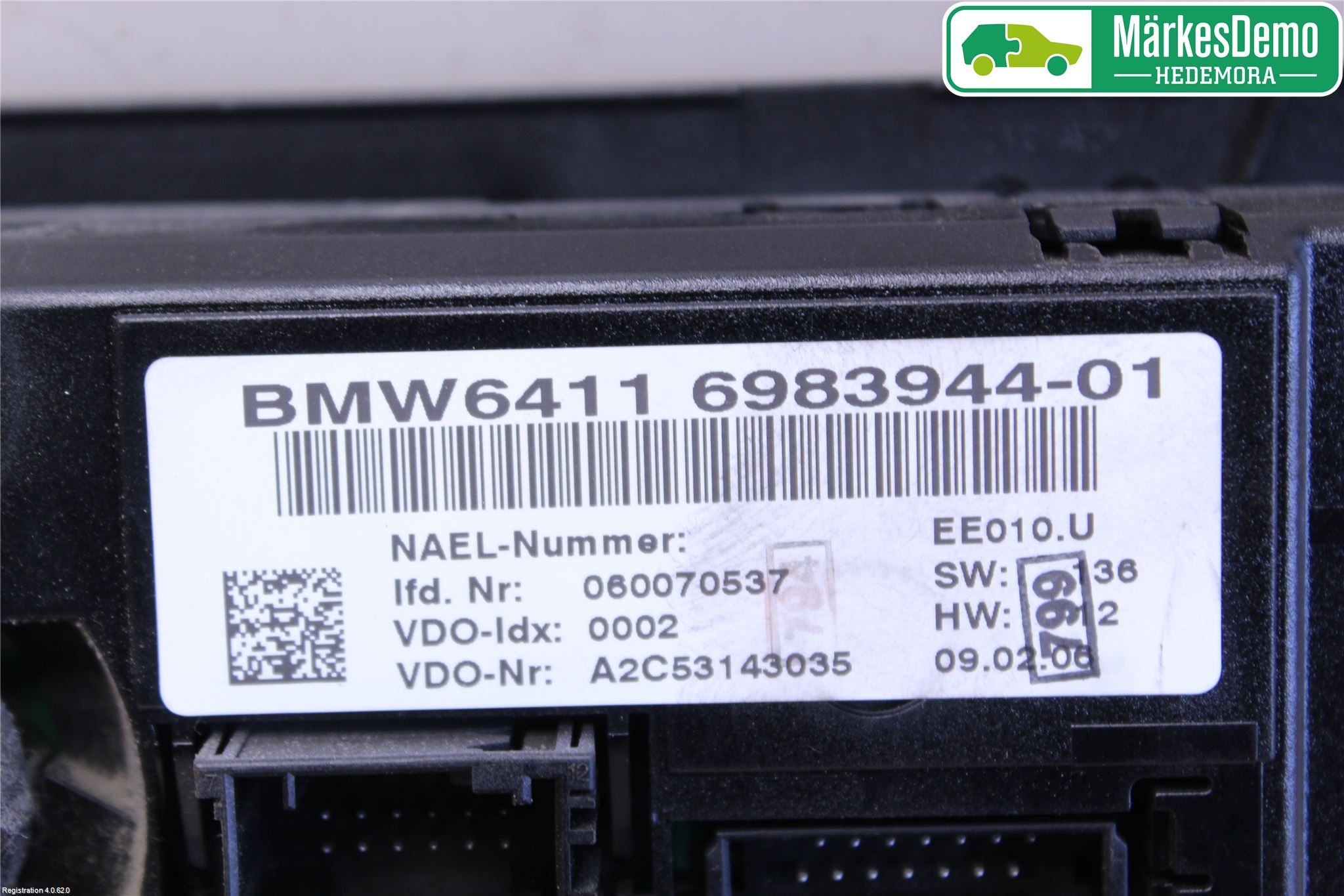 BMW 3 E90/91 SED/TOU 05-12 Ac Styrenhet Ac Manöveren