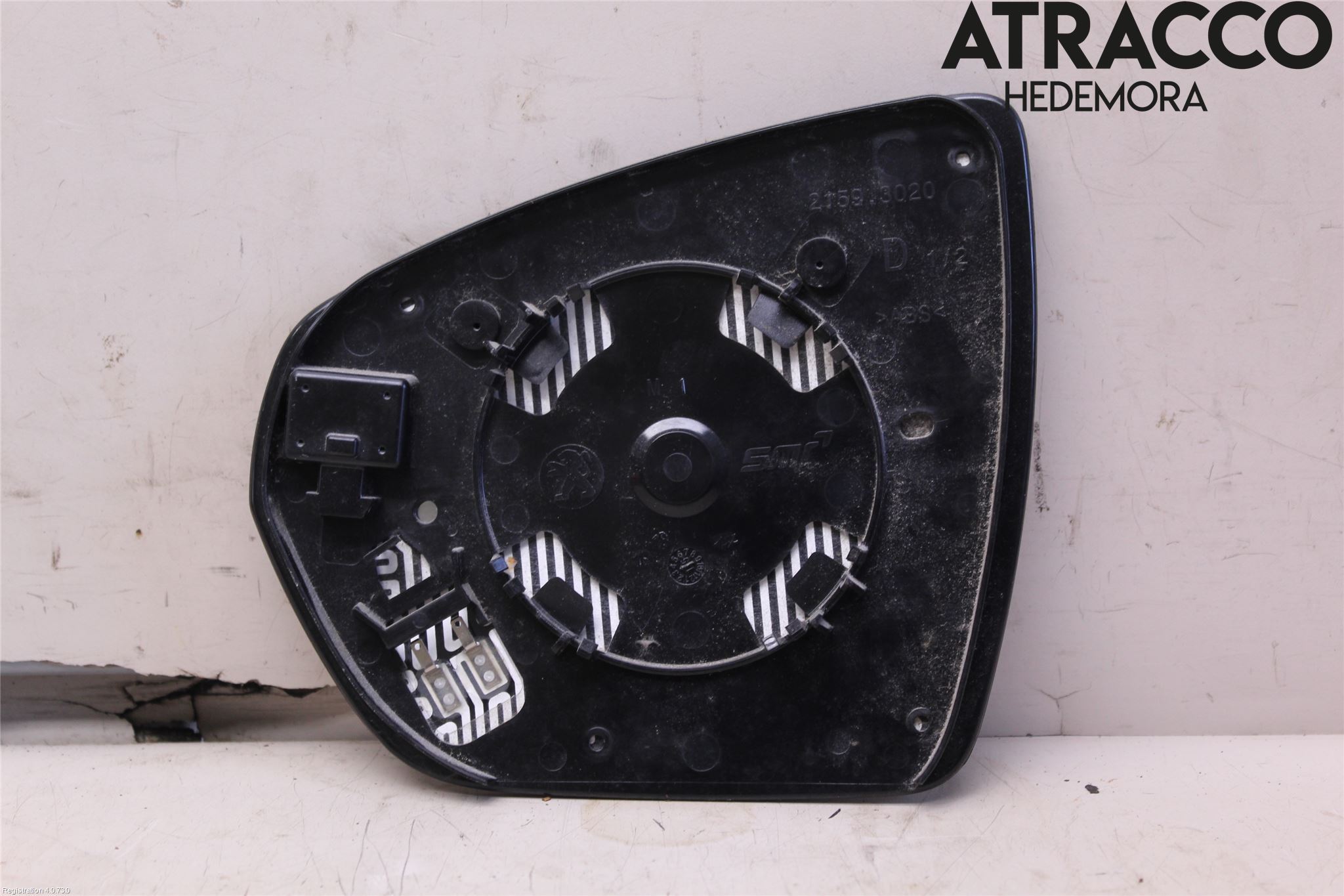 Peugeot 5008 17-24 Spegelglas Hö