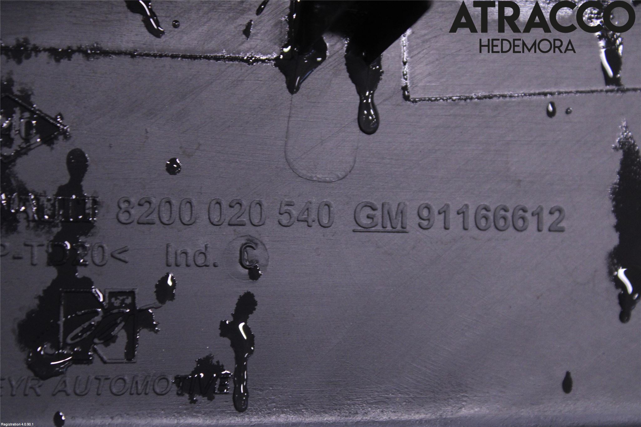 Opel VIVARO 01-14 Torpedplåt-Torpedplast