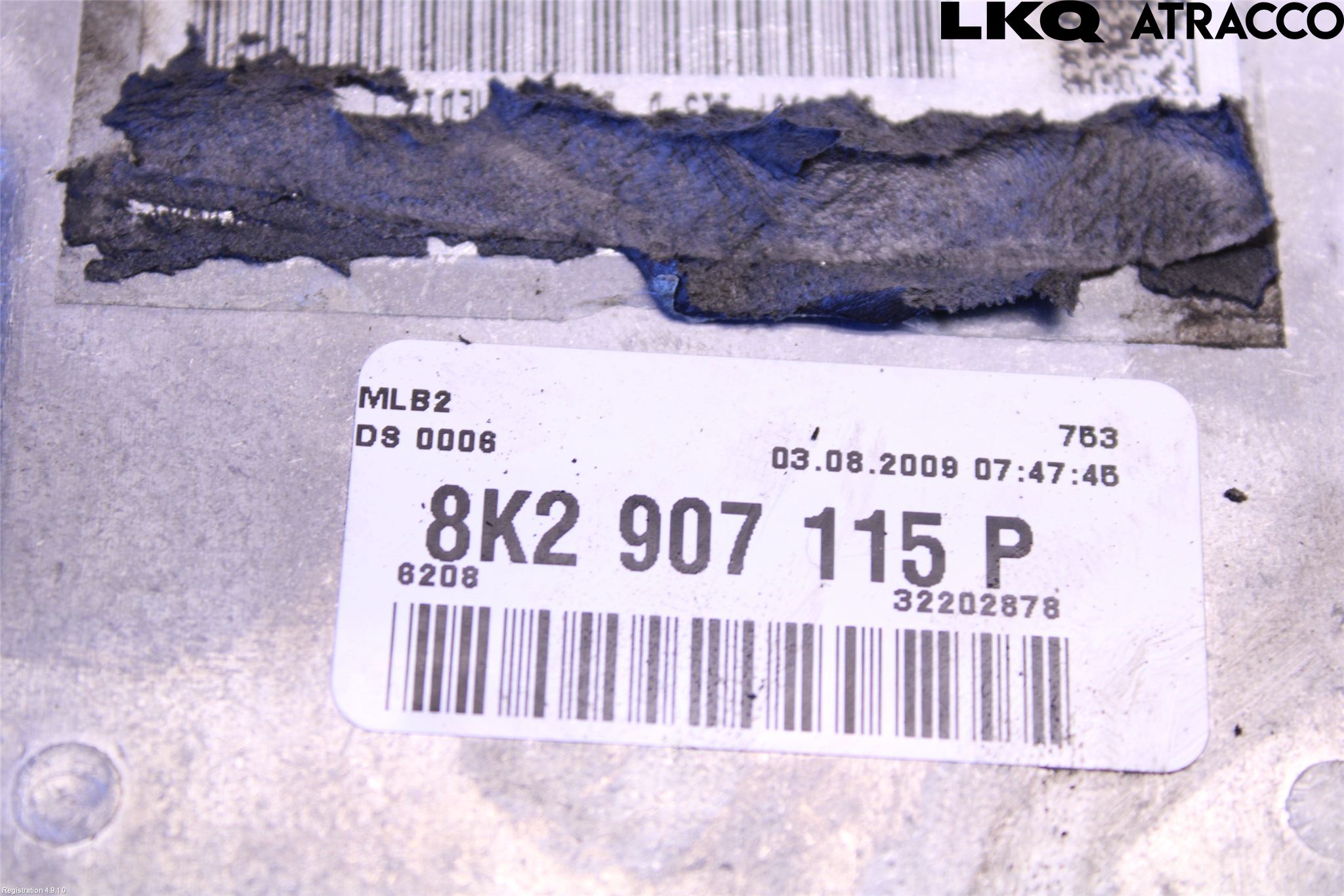 Audi A5 07-16 Styrenhet Insprut Bensin