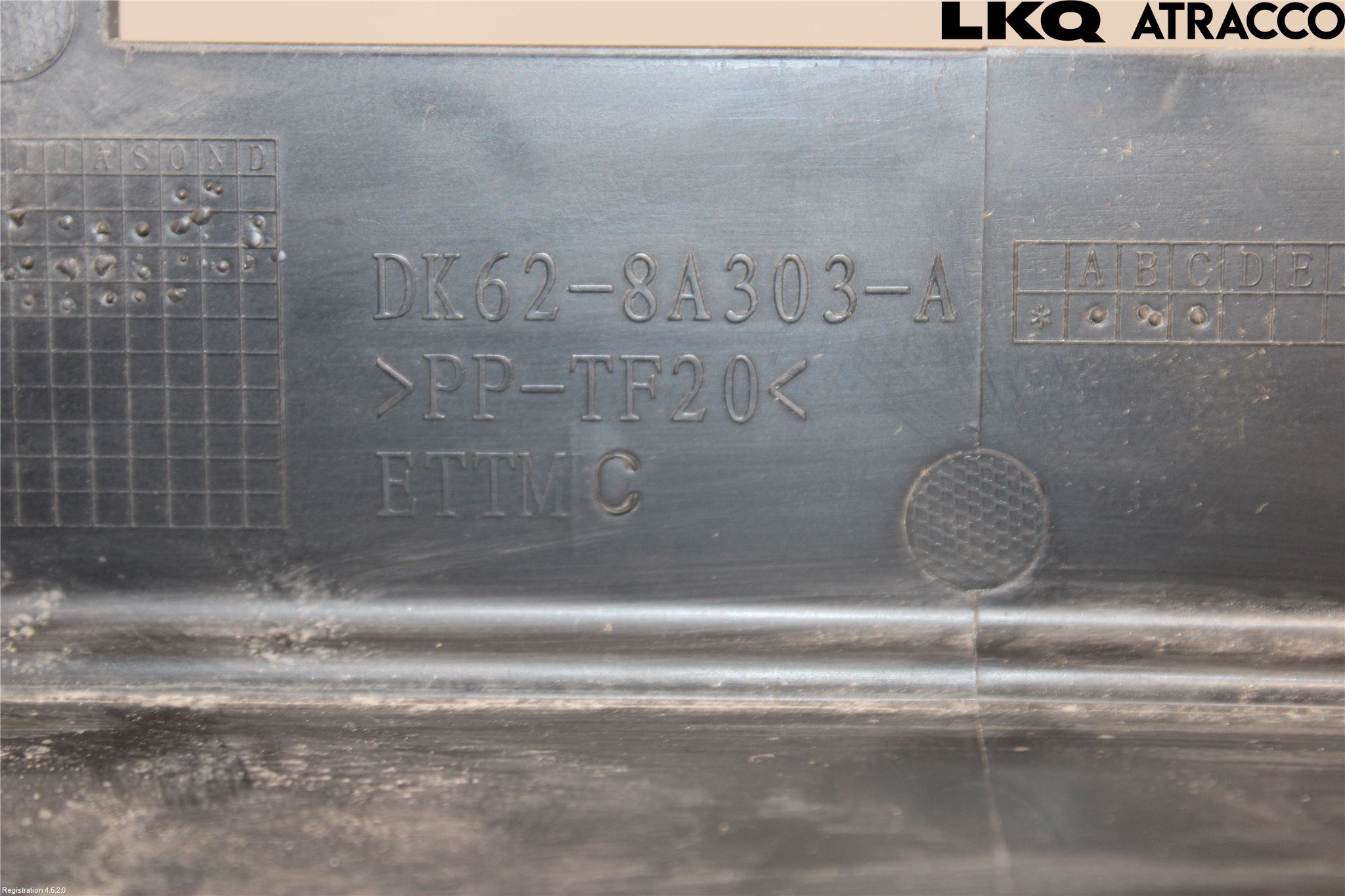 Landrover RANGE ROVER SPORT (L494) 14-22 Kylarfäste-Ram-Balk